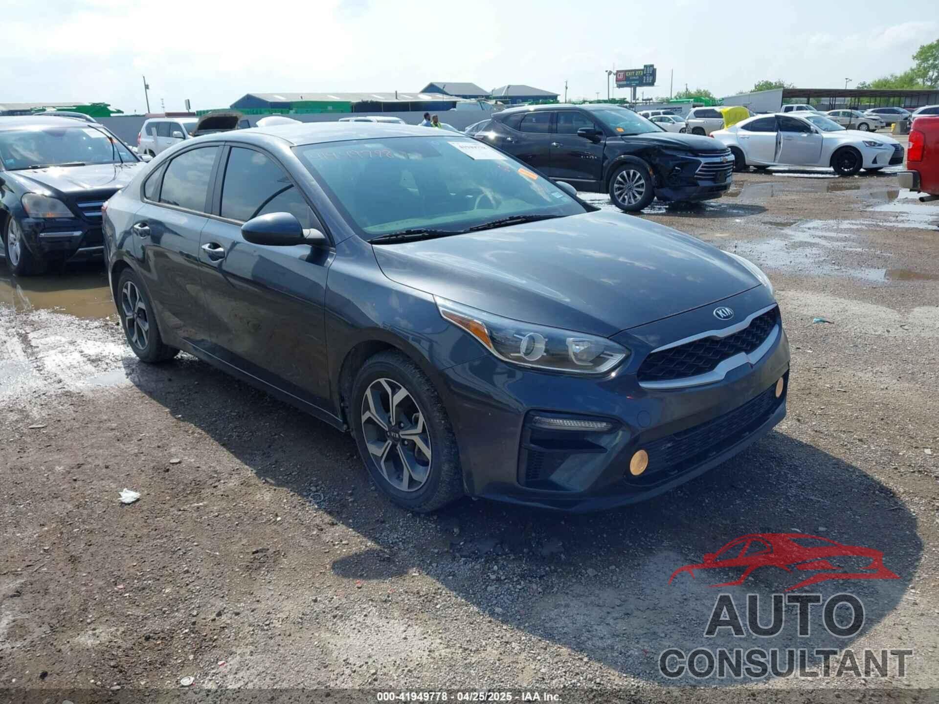 KIA FORTE 2021 - 3KPF24AD5ME305486
