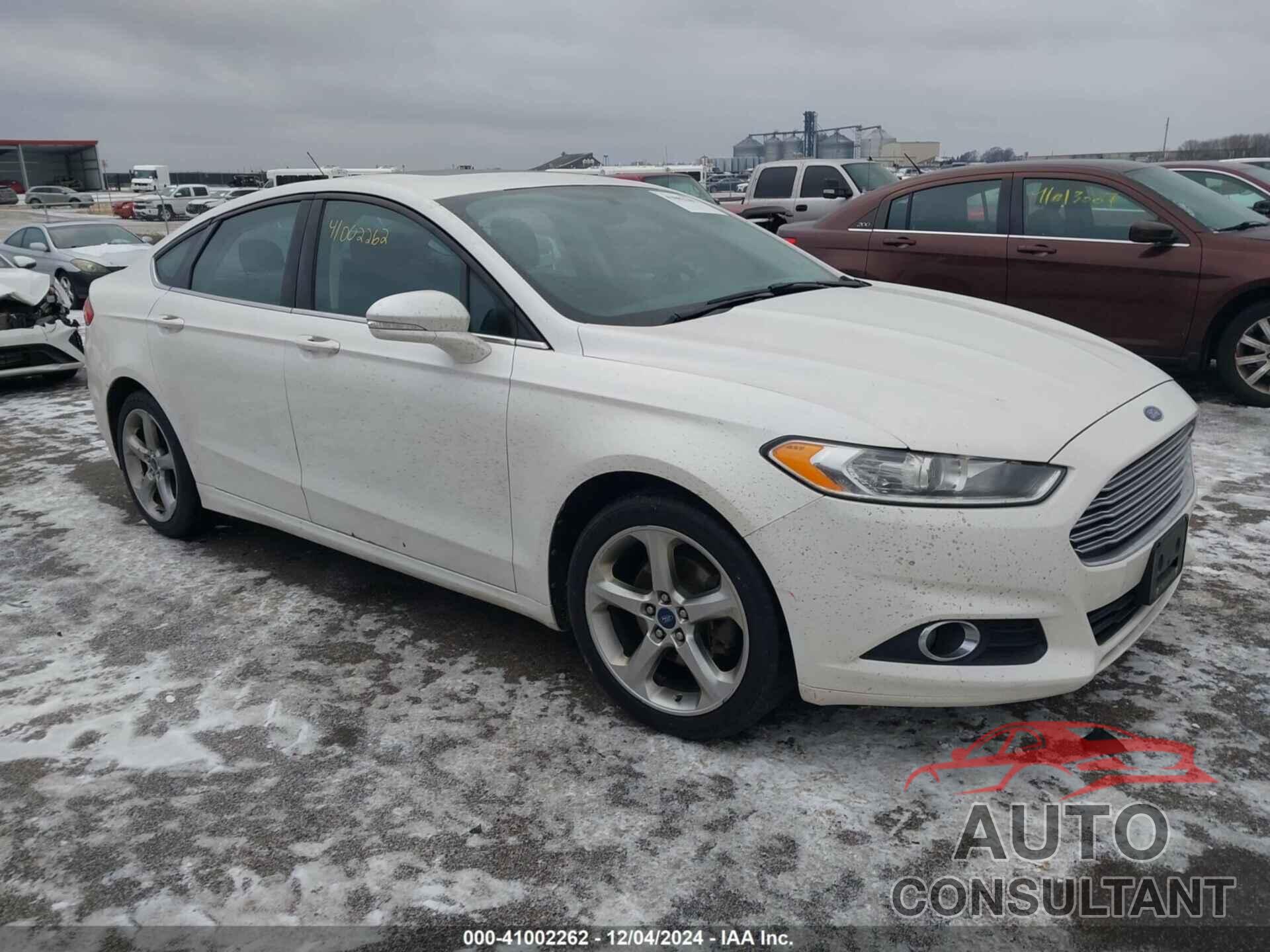 FORD FUSION 2013 - 3FA6P0HR5DR110157