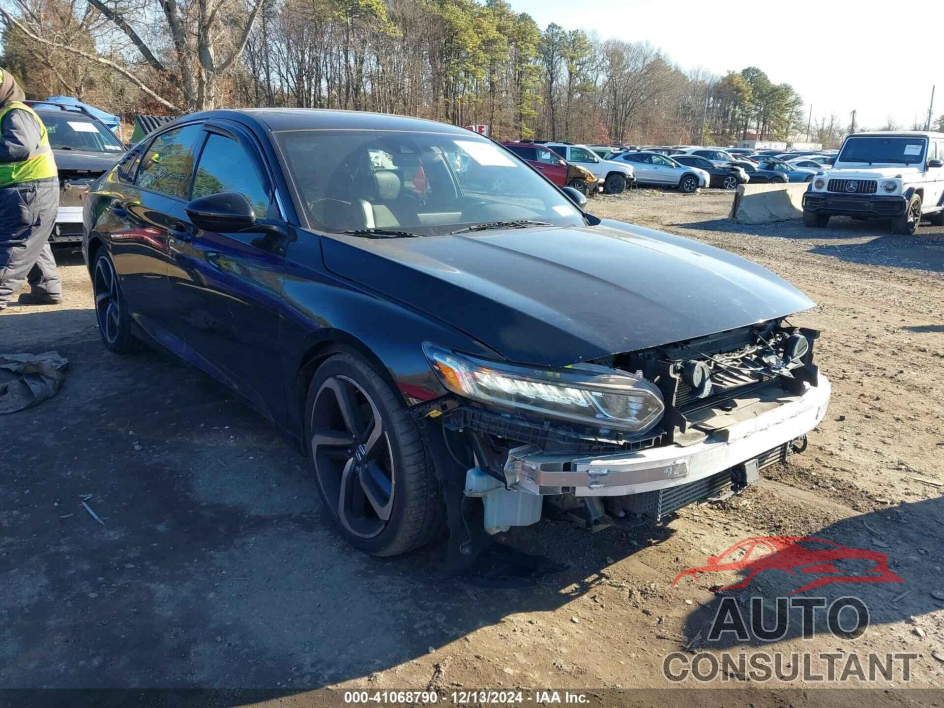 HONDA ACCORD 2018 - 1HGCV1F36JA269008