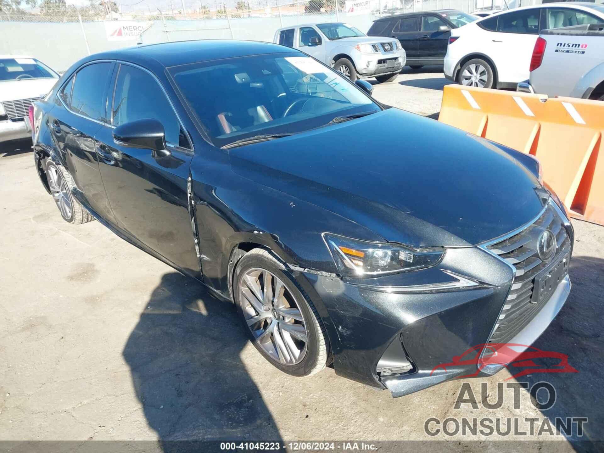 LEXUS IS 300 2020 - JTHAA1D26L5108860