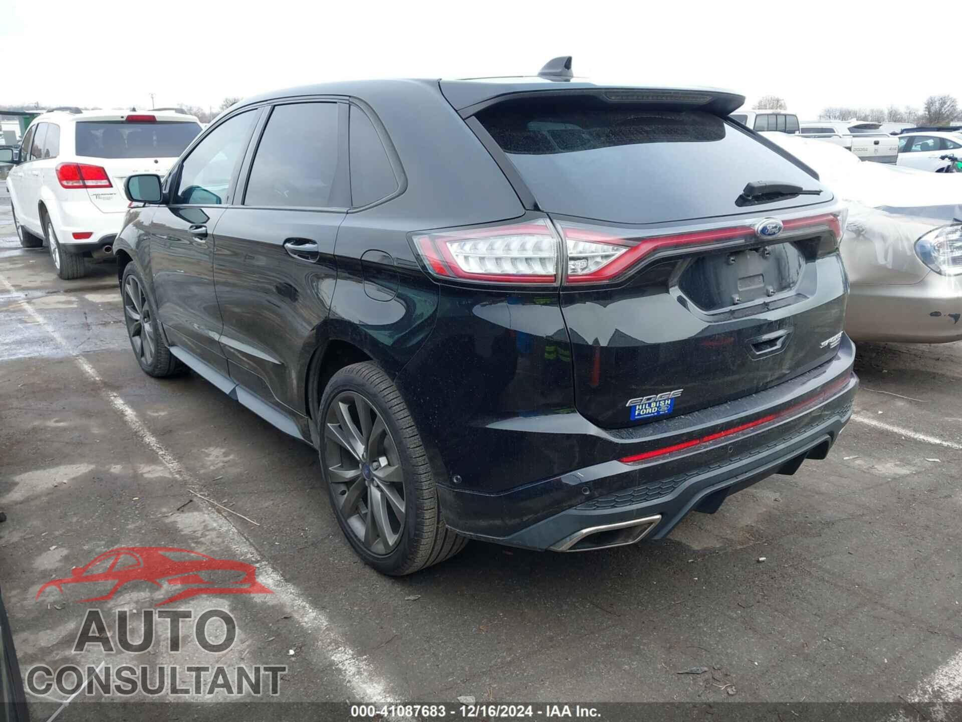 FORD EDGE 2018 - 2FMPK4AP4JBB14512
