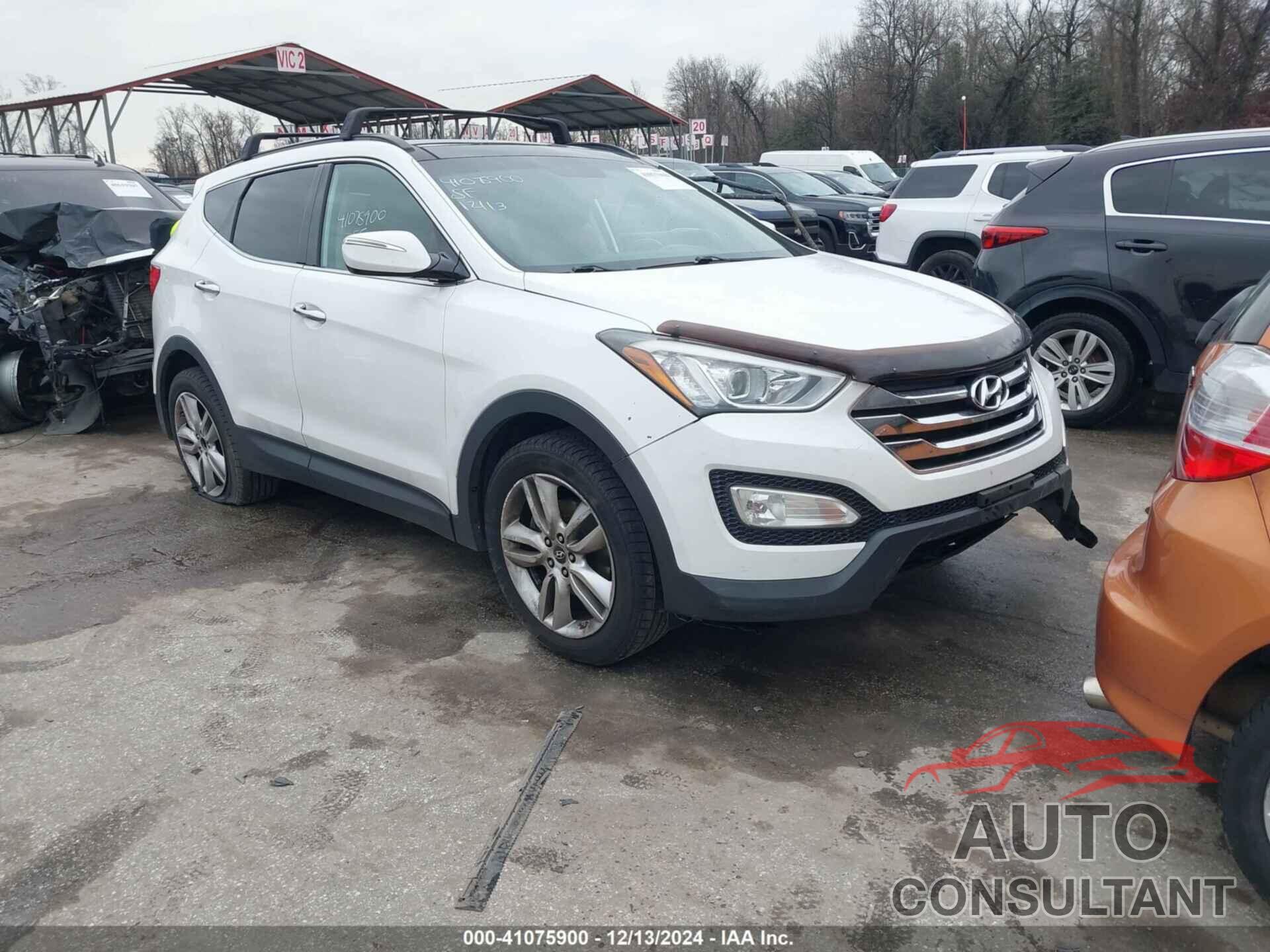 HYUNDAI SANTA FE SPORT 2014 - 5XYZWDLA5EG227476