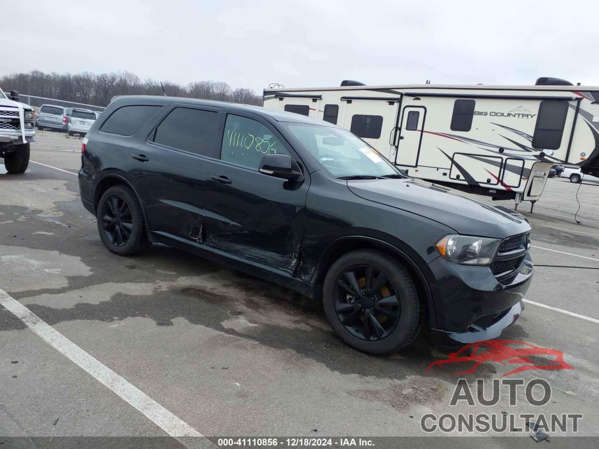 DODGE DURANGO 2013 - 1C4SDJCT1DC675028