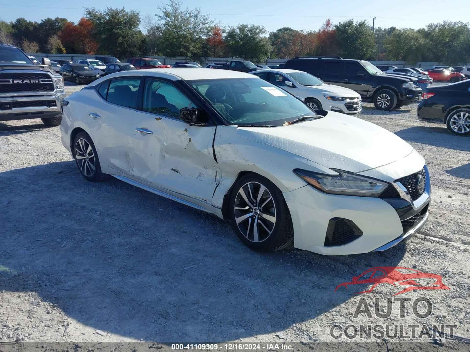 NISSAN MAXIMA 2019 - 1N4AA6AV0KC361380