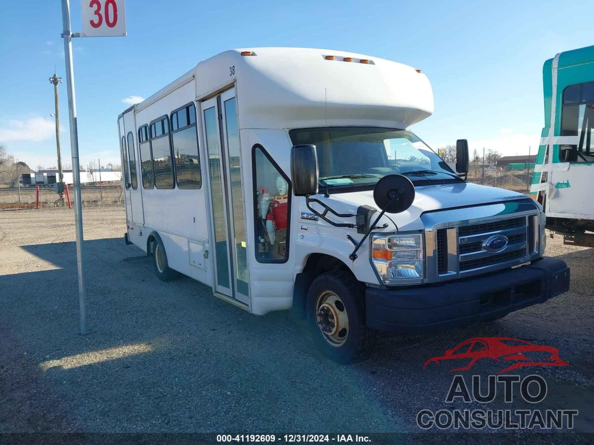 FORD E-350 CUTAWAY 2012 - 1FDEE3FL4CDB19057