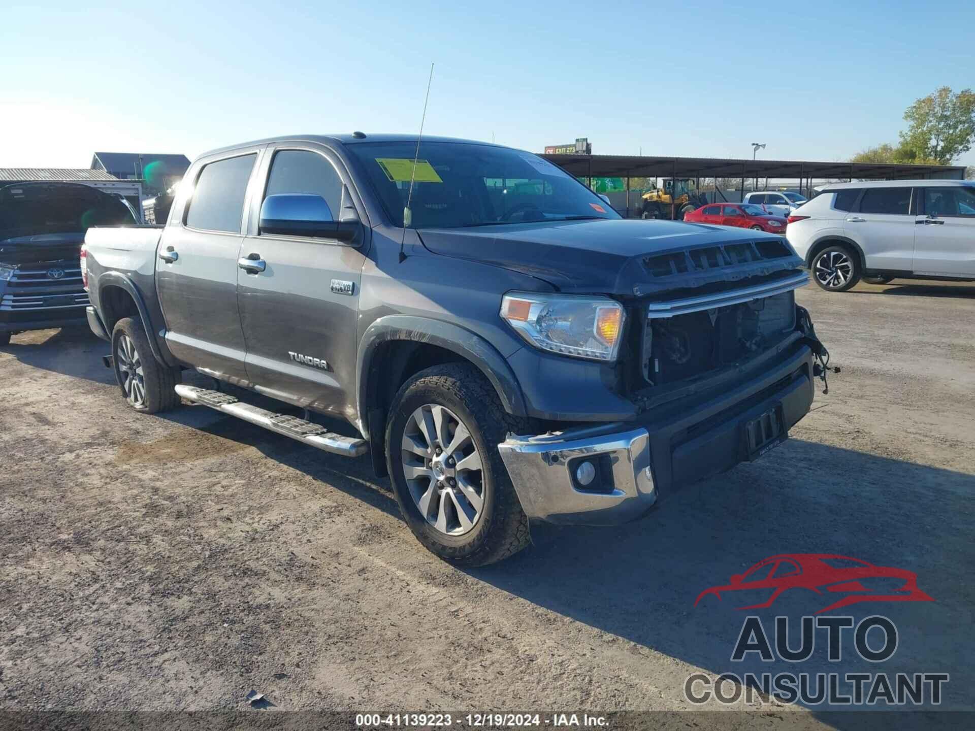 TOYOTA TUNDRA 2017 - 5TFFW5F17HX228733