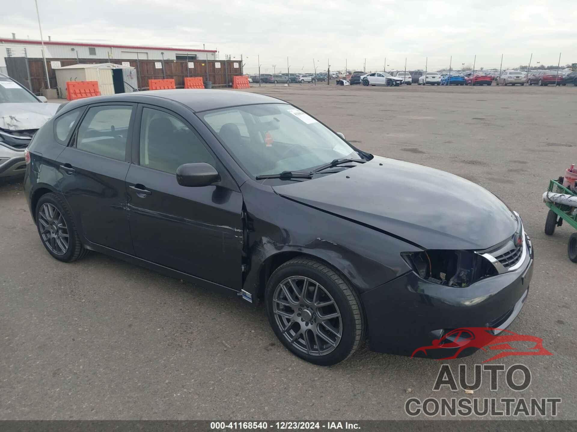 SUBARU IMPREZA 2009 - JF1GH61619G820479