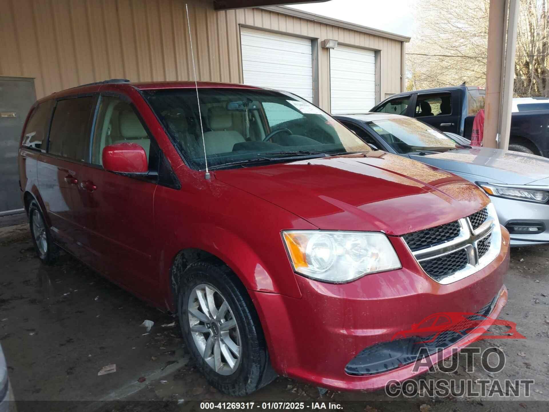 DODGE GRAND CARAVAN 2014 - 2C4RDGCG8ER203373