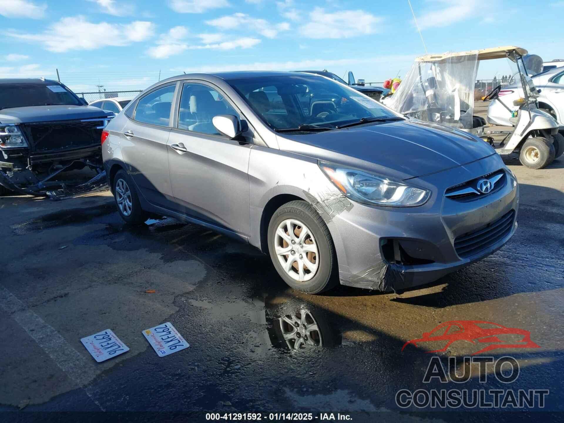 HYUNDAI ACCENT 2013 - KMHCT4AE5DU556823