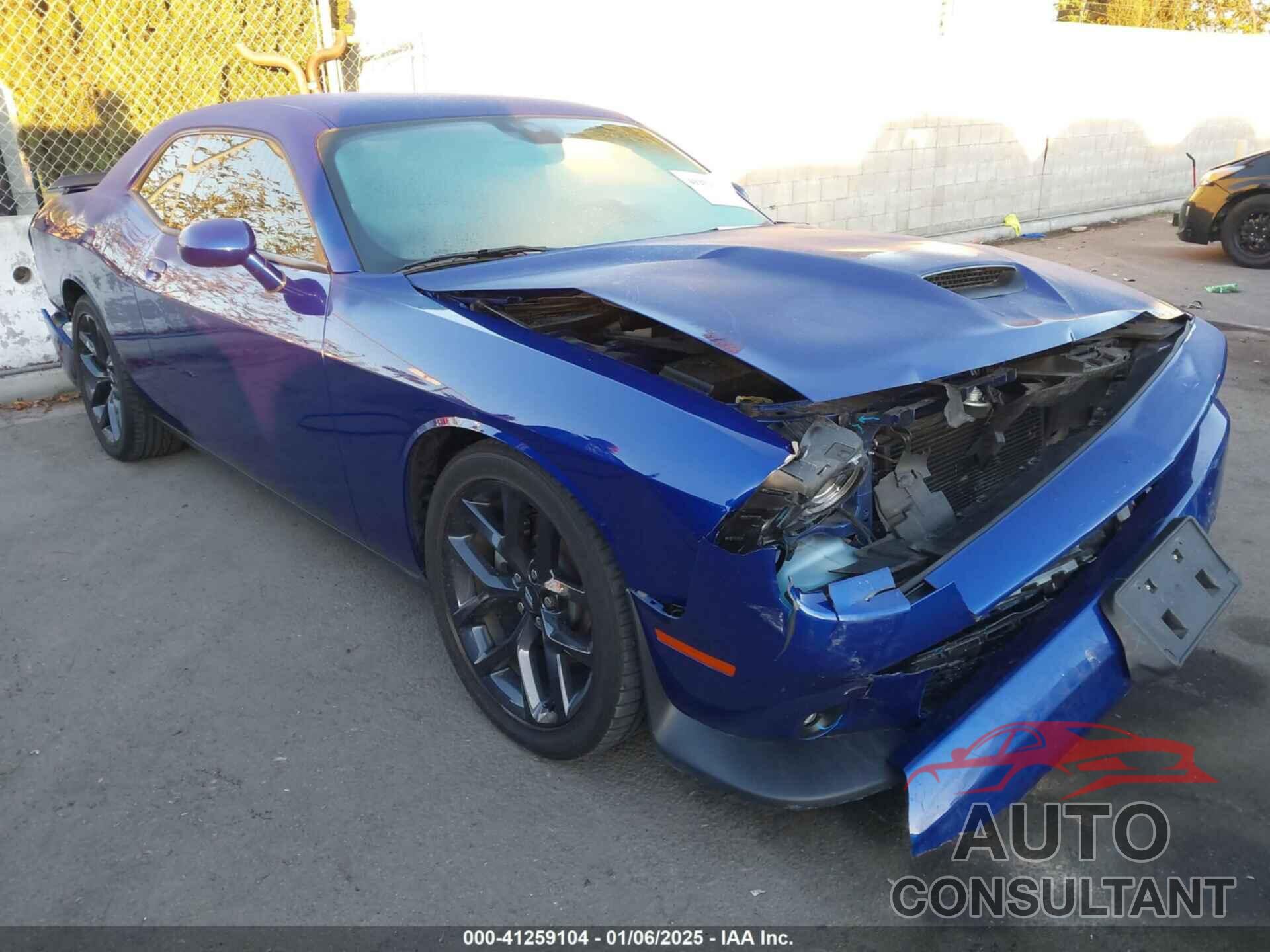 DODGE CHALLENGER 2021 - 2C3CDZJG9MH597432