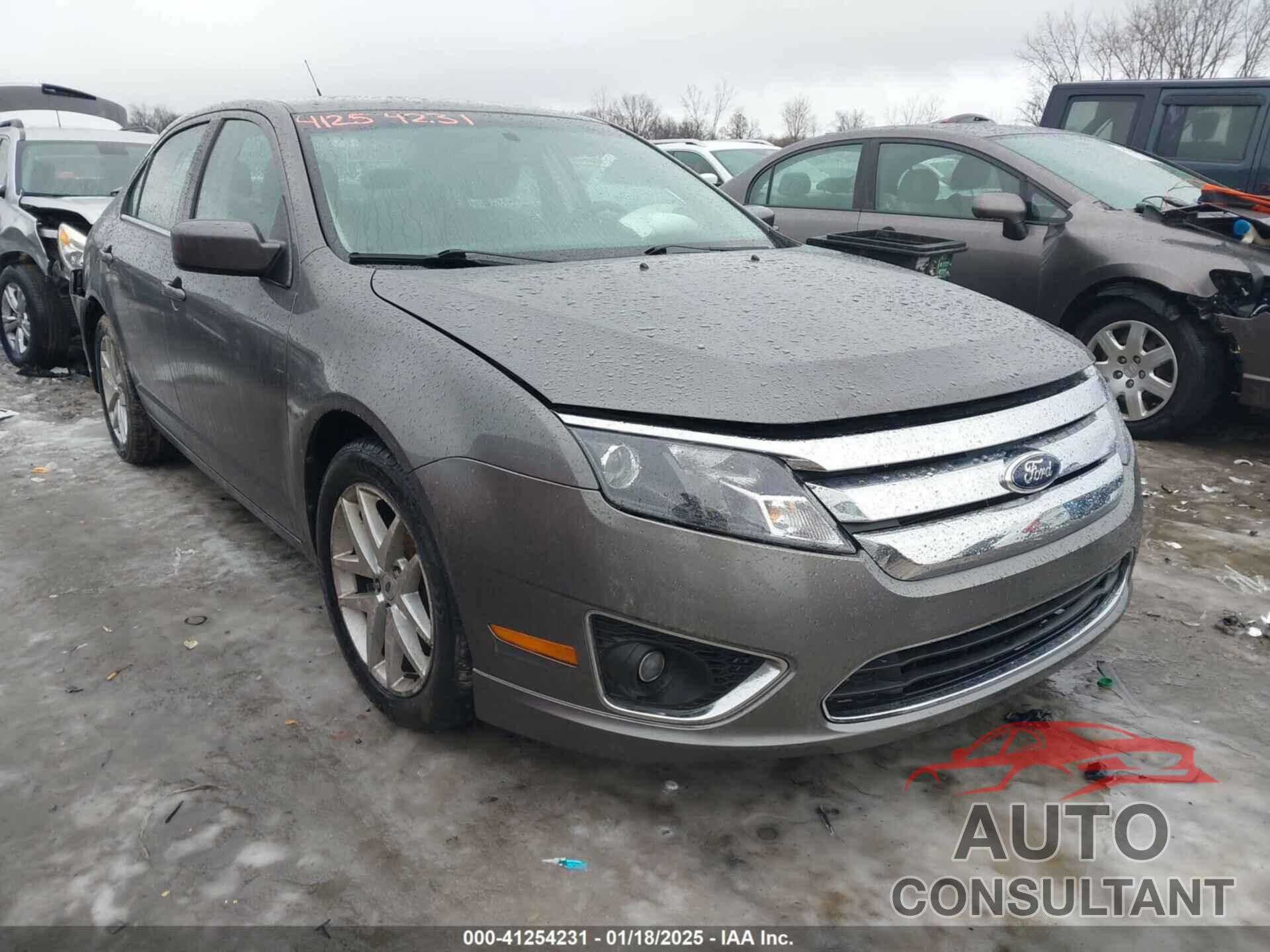 FORD FUSION 2012 - 3FAHP0JAXCR363678