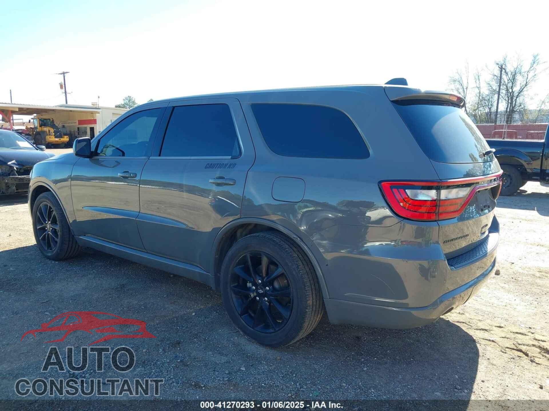 DODGE DURANGO 2019 - 1C4RDHDG1KC717350