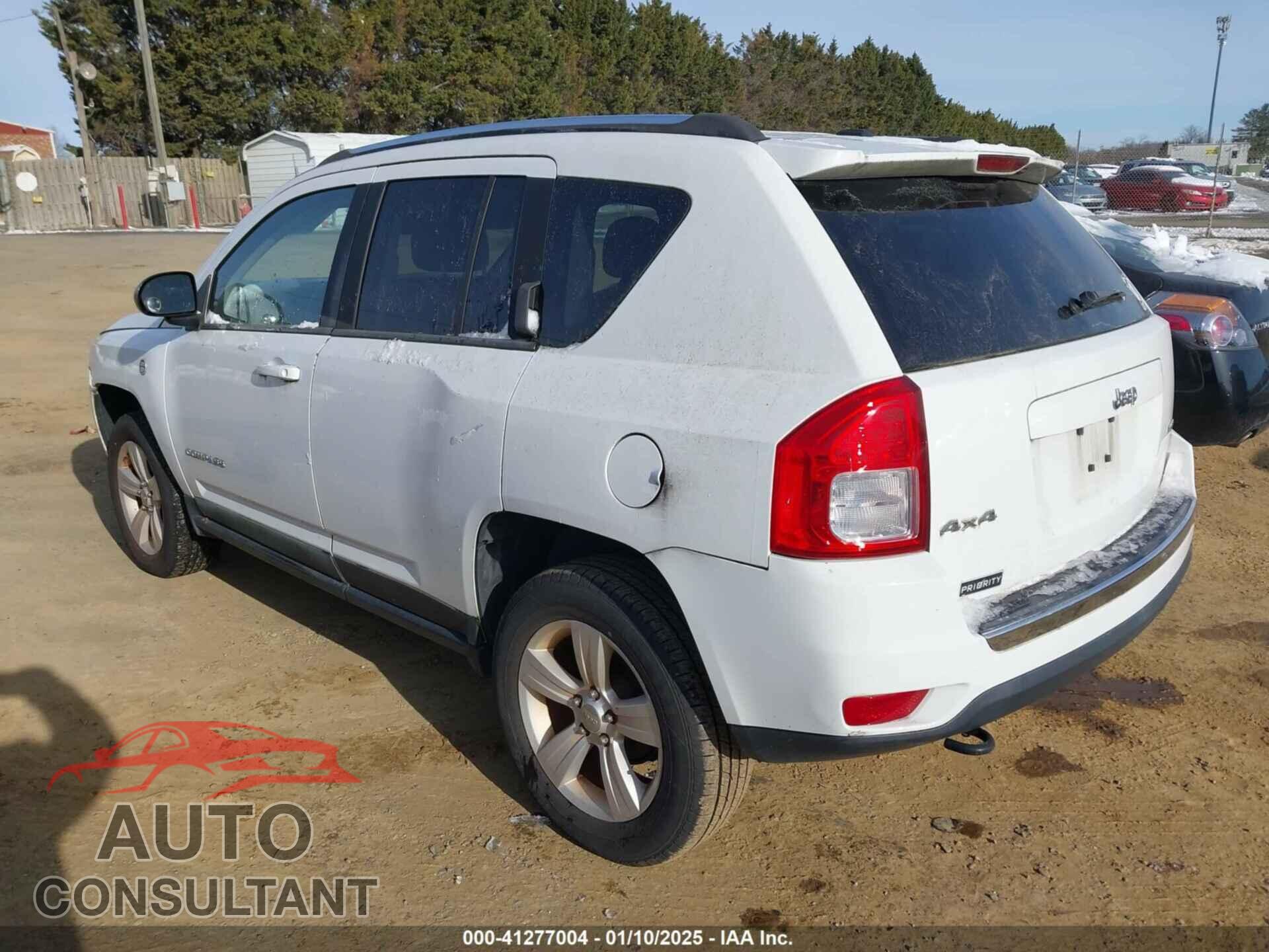 JEEP COMPASS 2011 - 1J4NF5FB2BD164723
