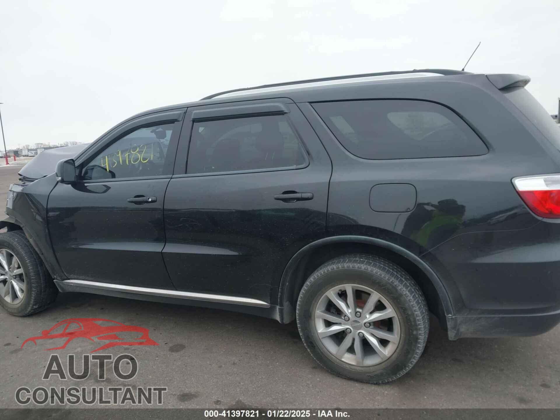 DODGE DURANGO 2012 - 1C4RDJDG0CC153005