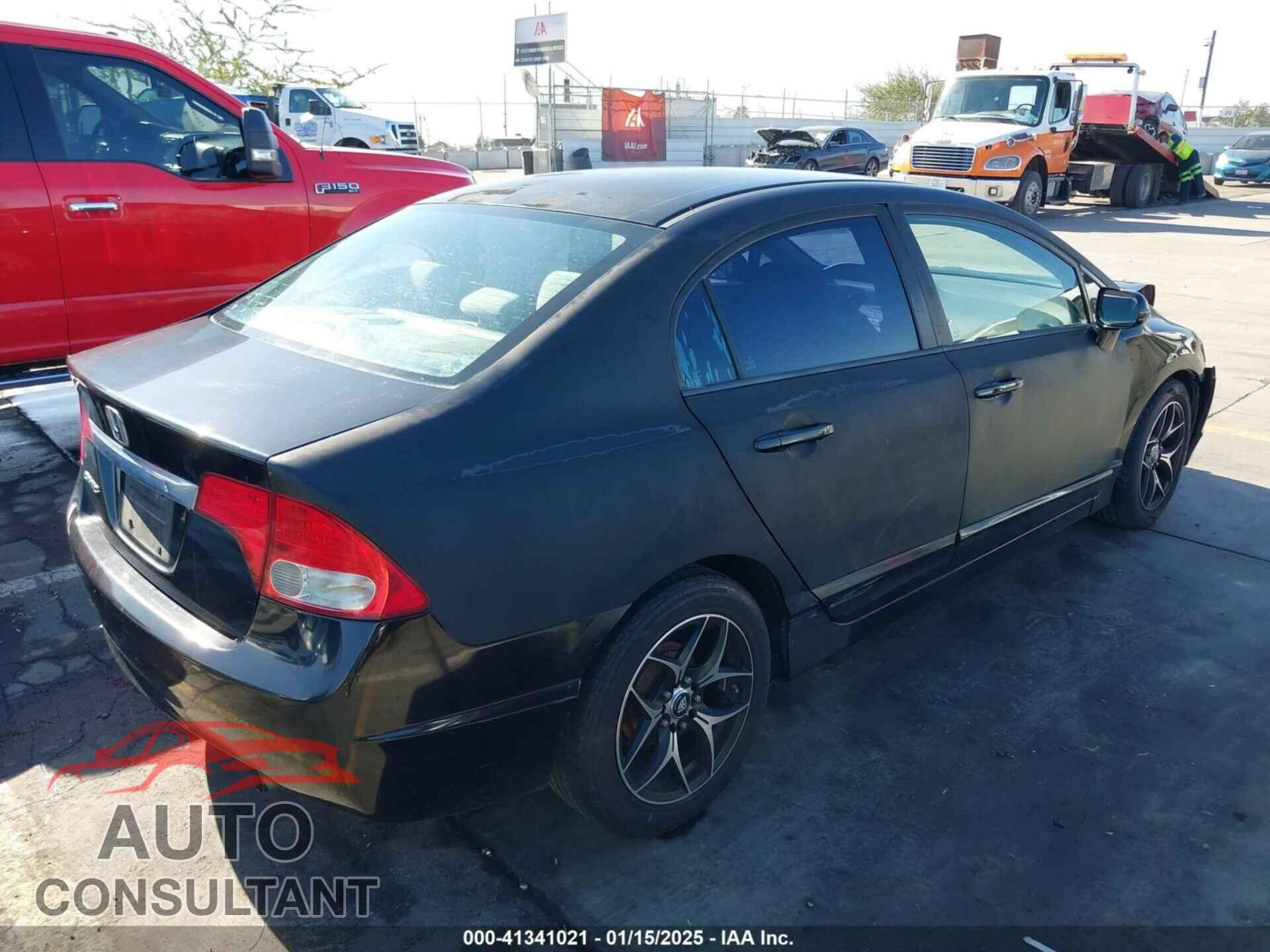 HONDA CIVIC 2009 - 2HGFA165X9H361732