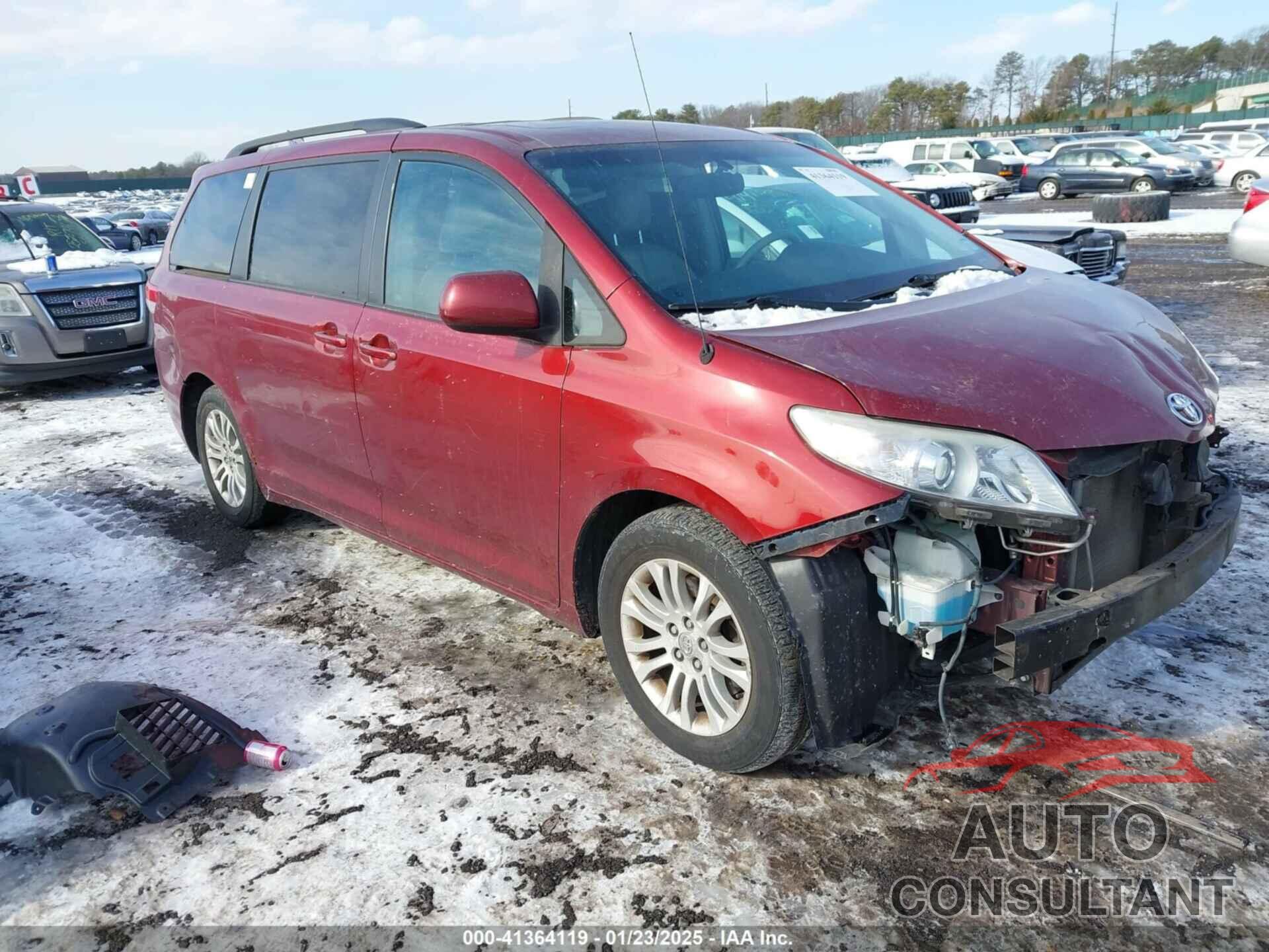 TOYOTA SIENNA 2012 - 5TDYK3DC9CS264919