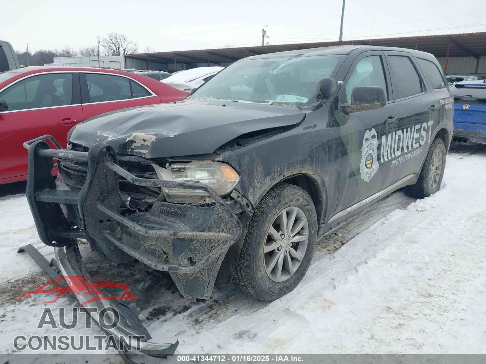 DODGE DURANGO 2016 - 1C4RDJFG6GC383893