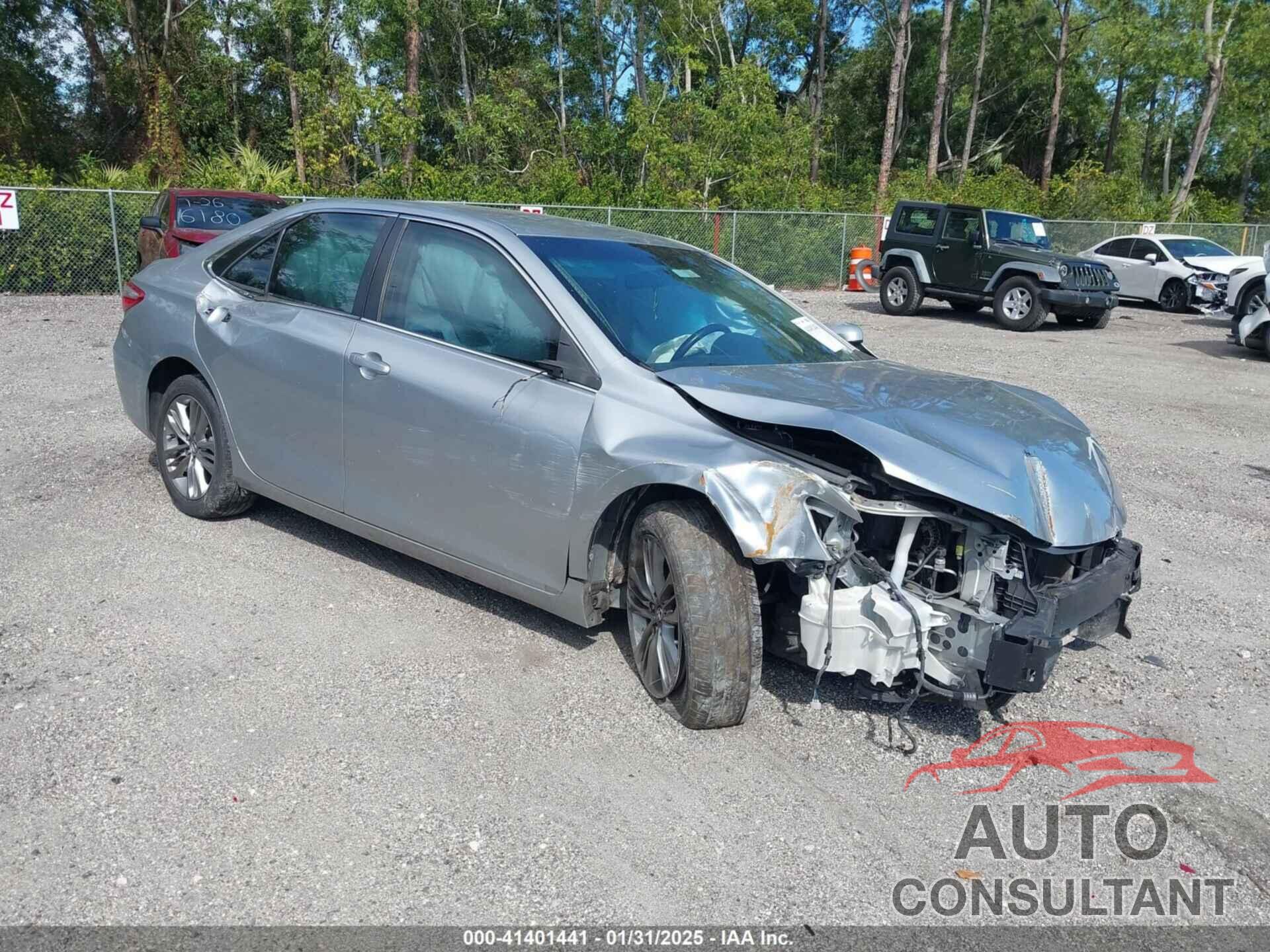 TOYOTA CAMRY 2016 - 4T1BF1FK3GU546196