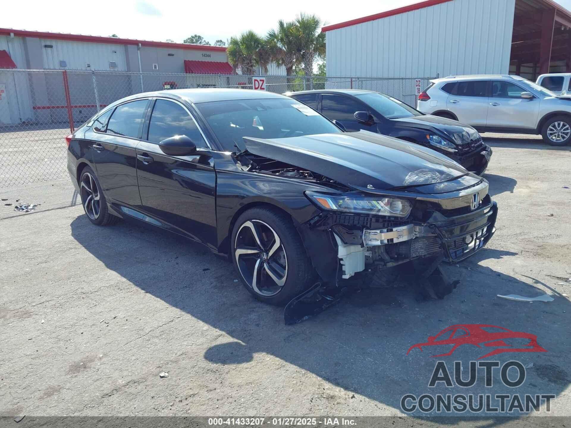 HONDA ACCORD 2019 - 1HGCV1F34KA072372