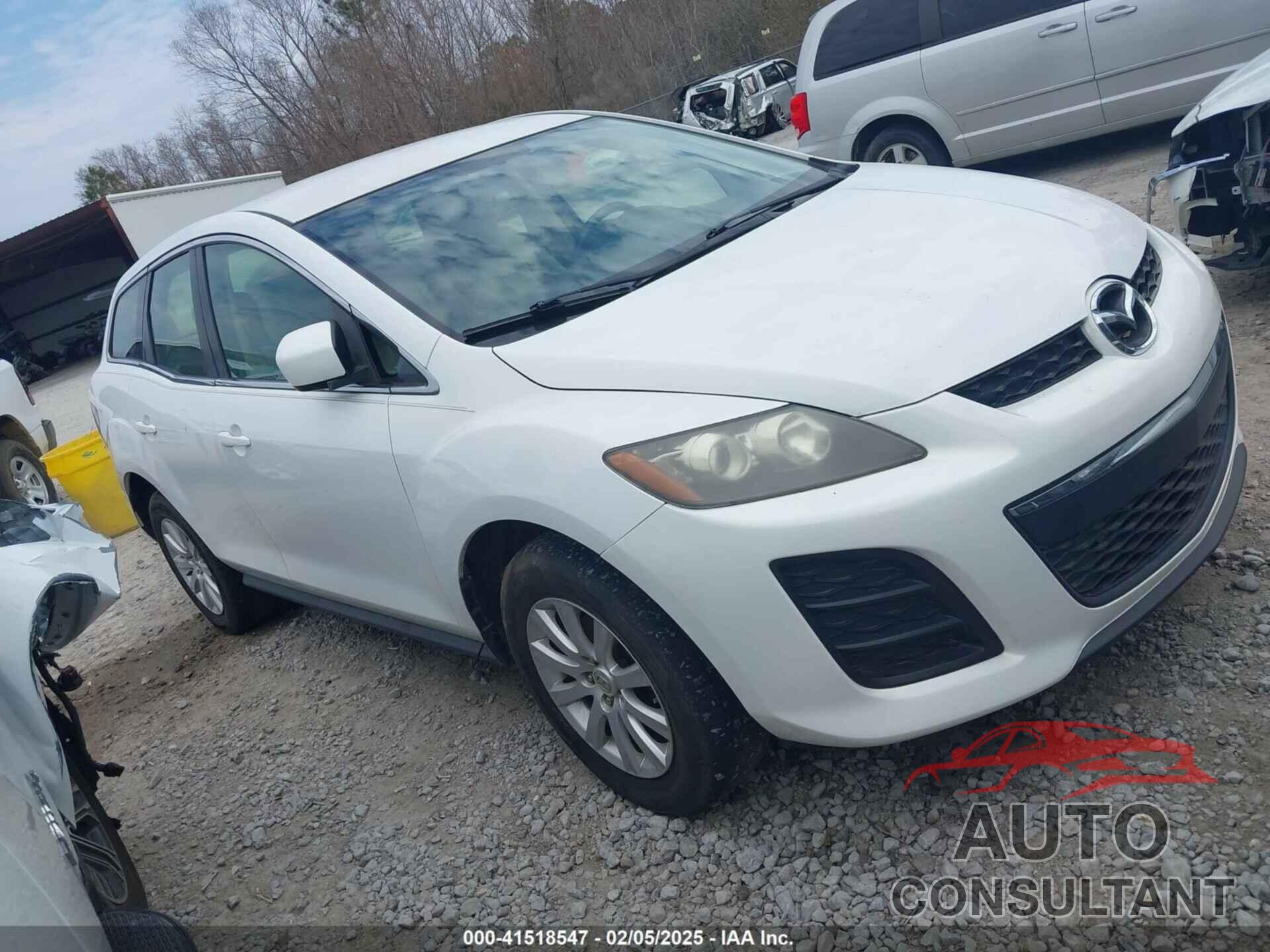 MAZDA CX-7 2011 - JM3ER2A55B0391268