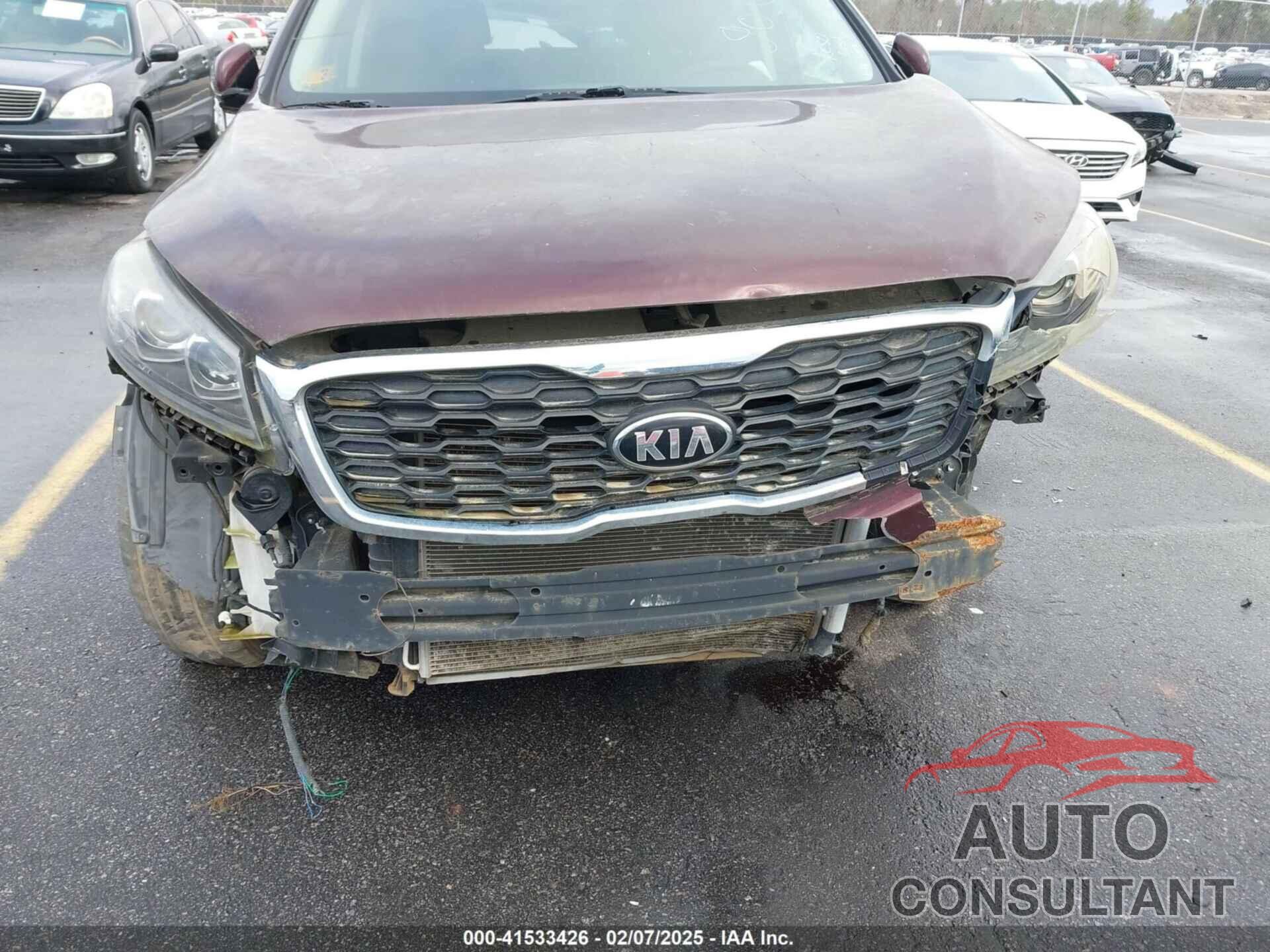 KIA SORENTO 2019 - 5XYPG4A53KG481998