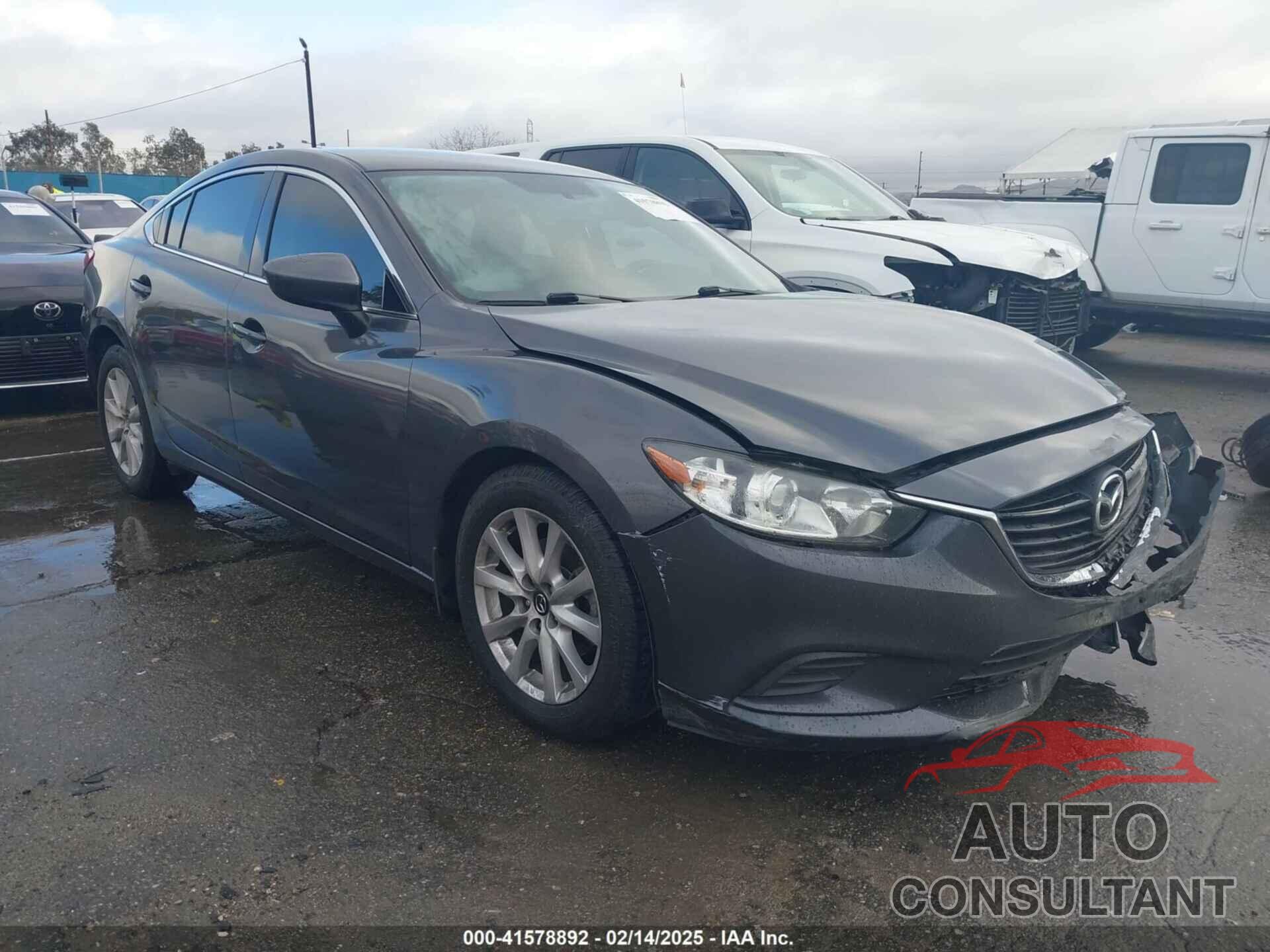 MAZDA MAZDA6 2014 - JM1GJ1U65E1160389