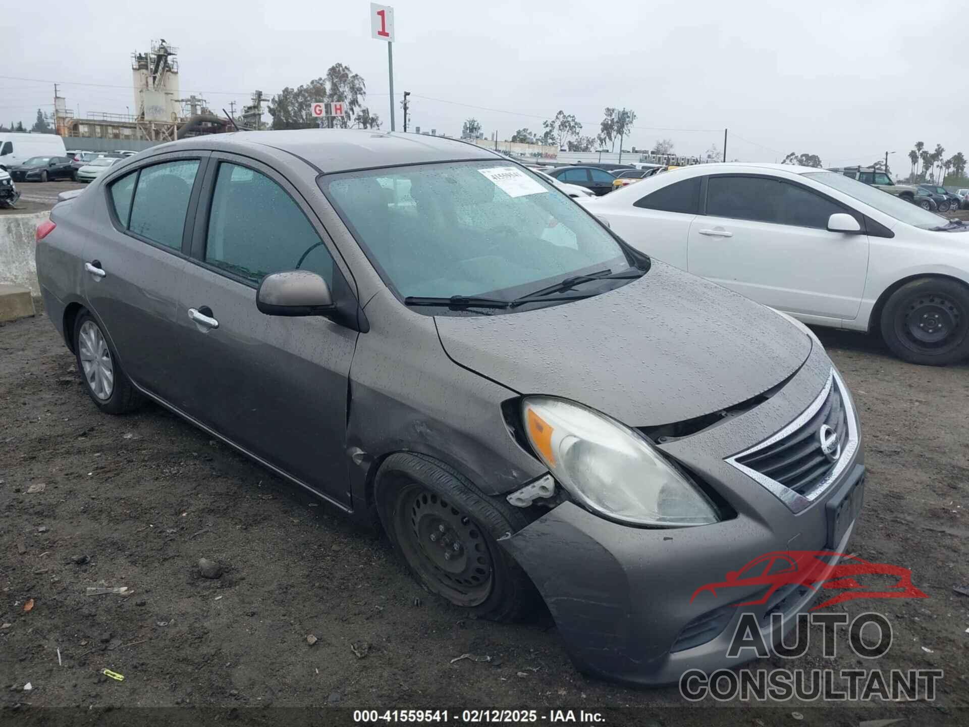 NISSAN VERSA 2013 - 3N1CN7AP2DL843924