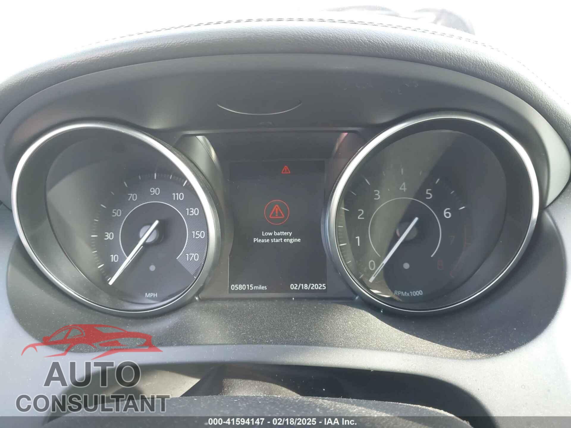 JAGUAR E-PACE 2019 - SADFJ2FX1K1Z38954