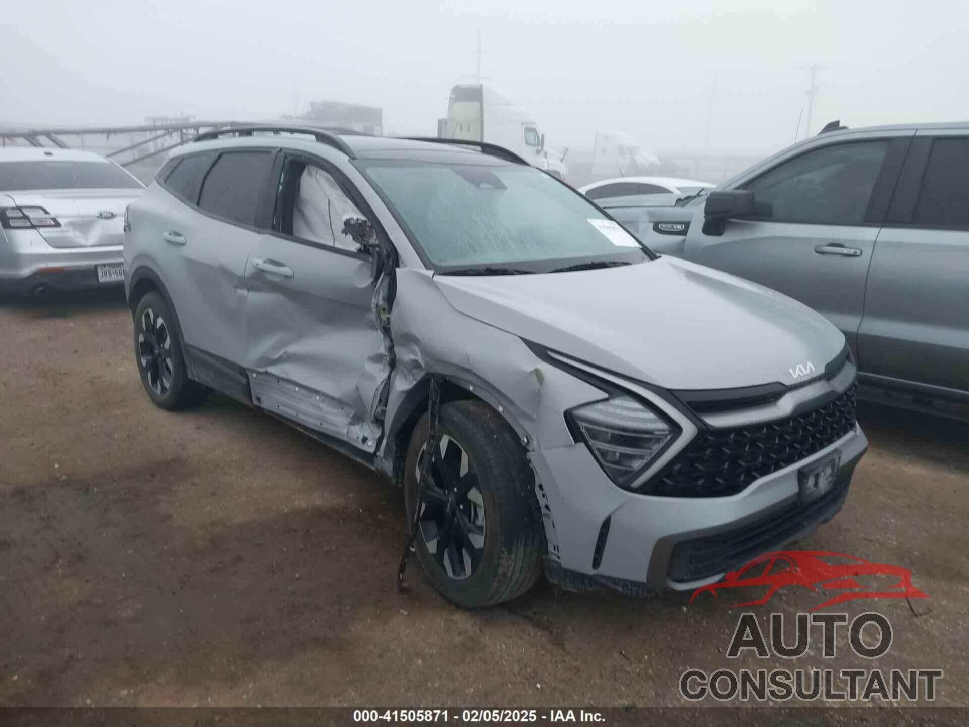 KIA SPORTAGE 2024 - 5XYK6CDFXRG162877