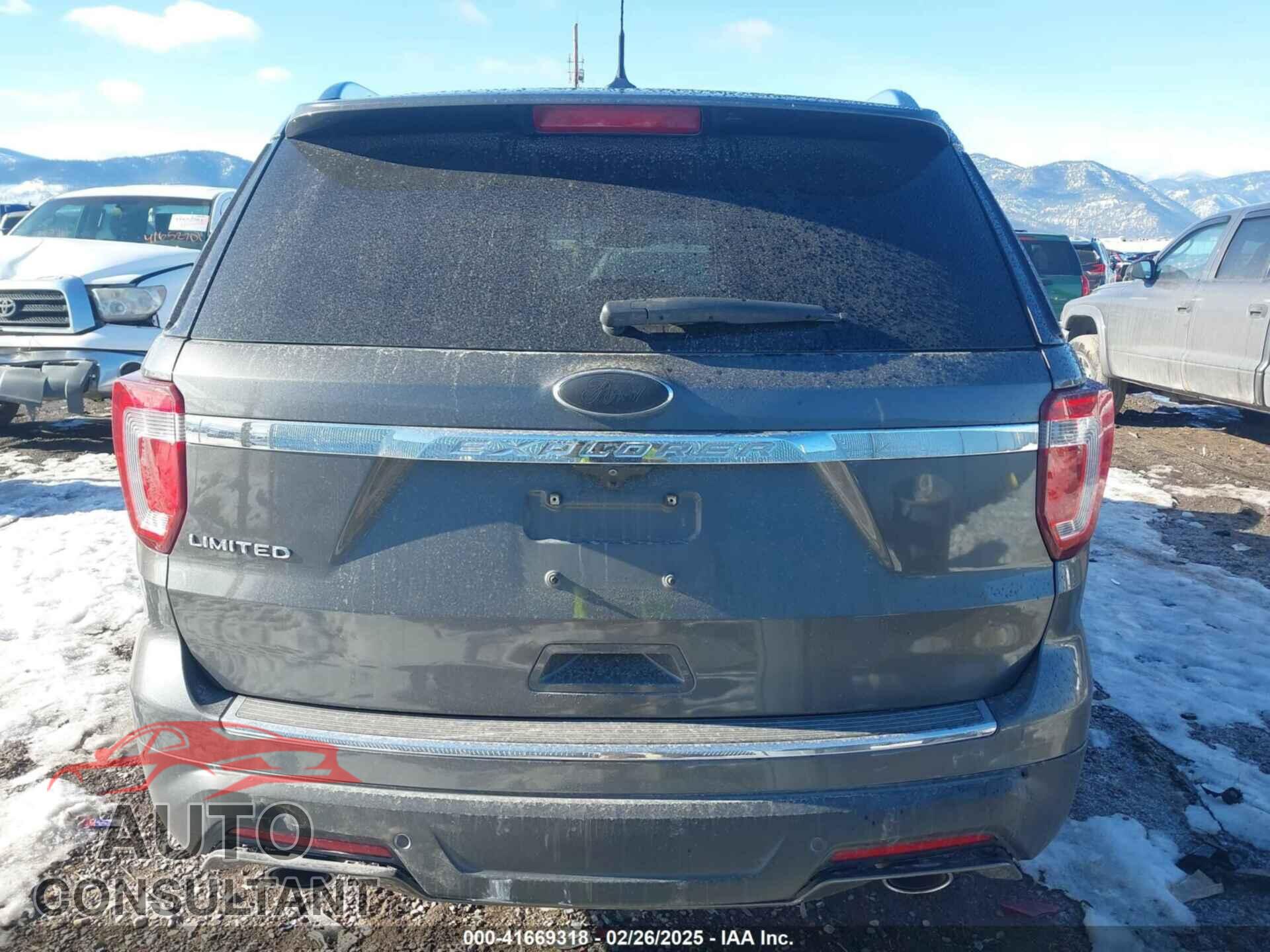 FORD EXPLORER 2018 - 1FM5K7F86JGB57929