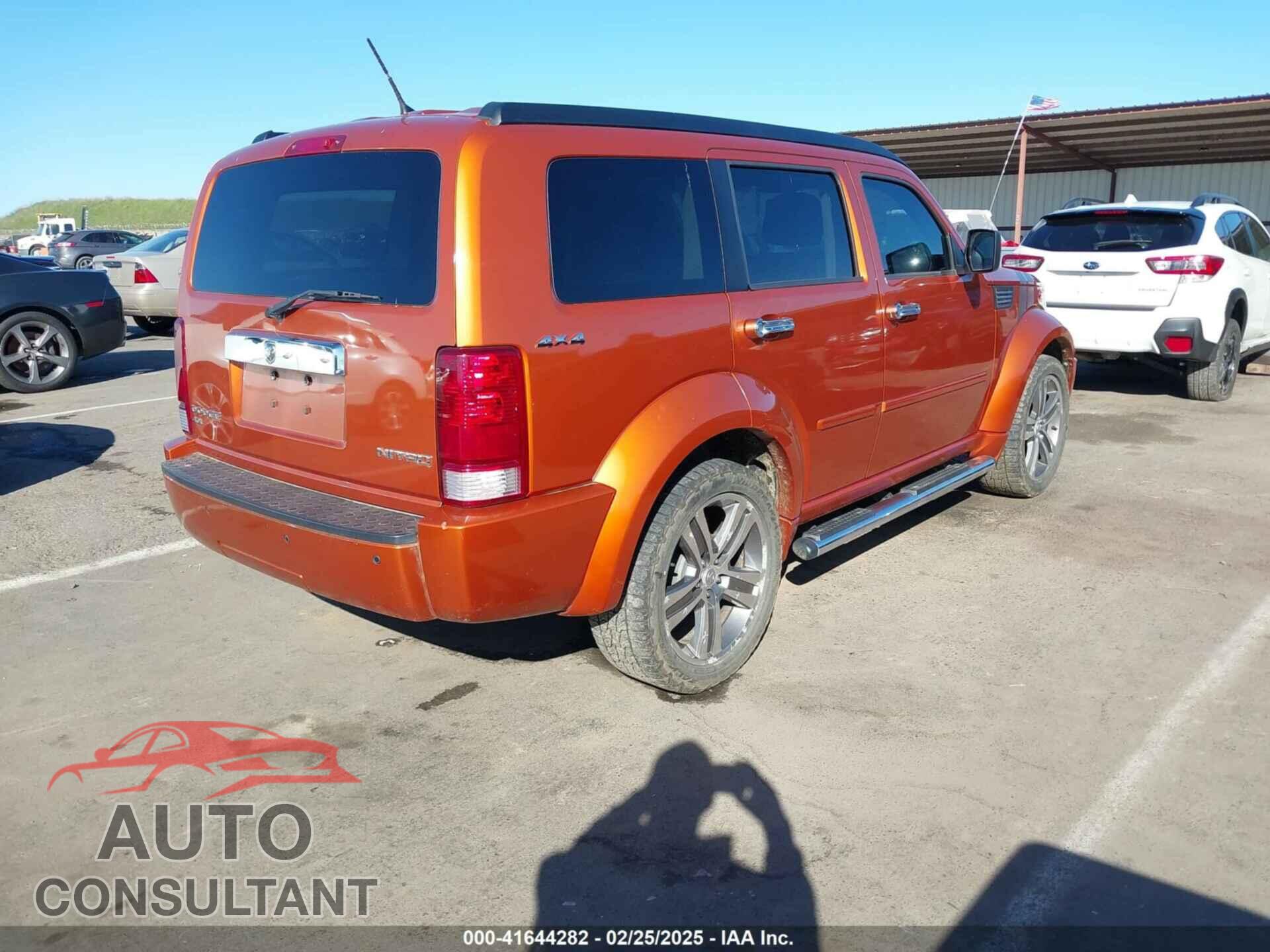 DODGE NITRO 2011 - 1D4PU7GX4BW578961