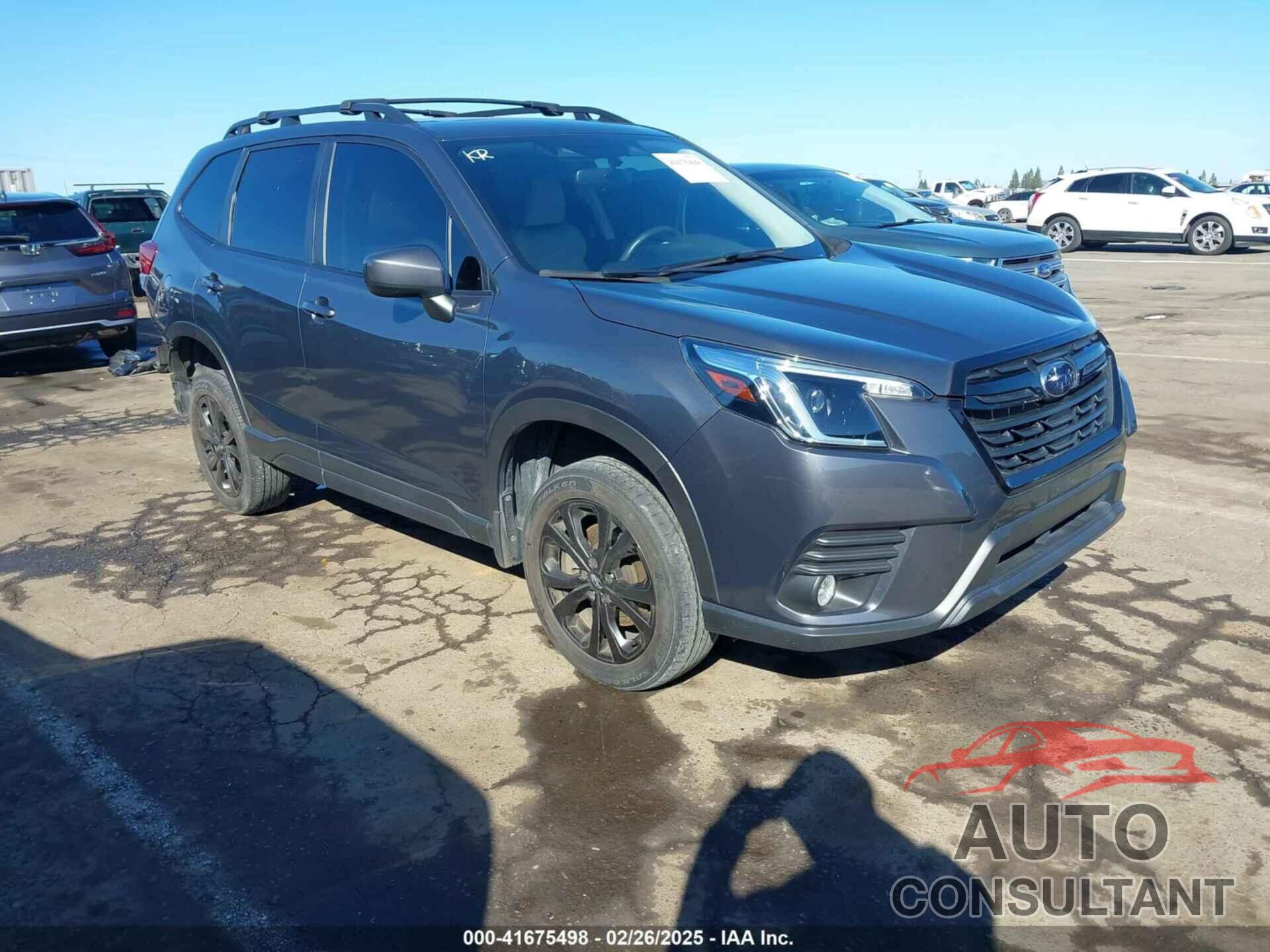 SUBARU FORESTER 2022 - JF2SKADCXNH488364