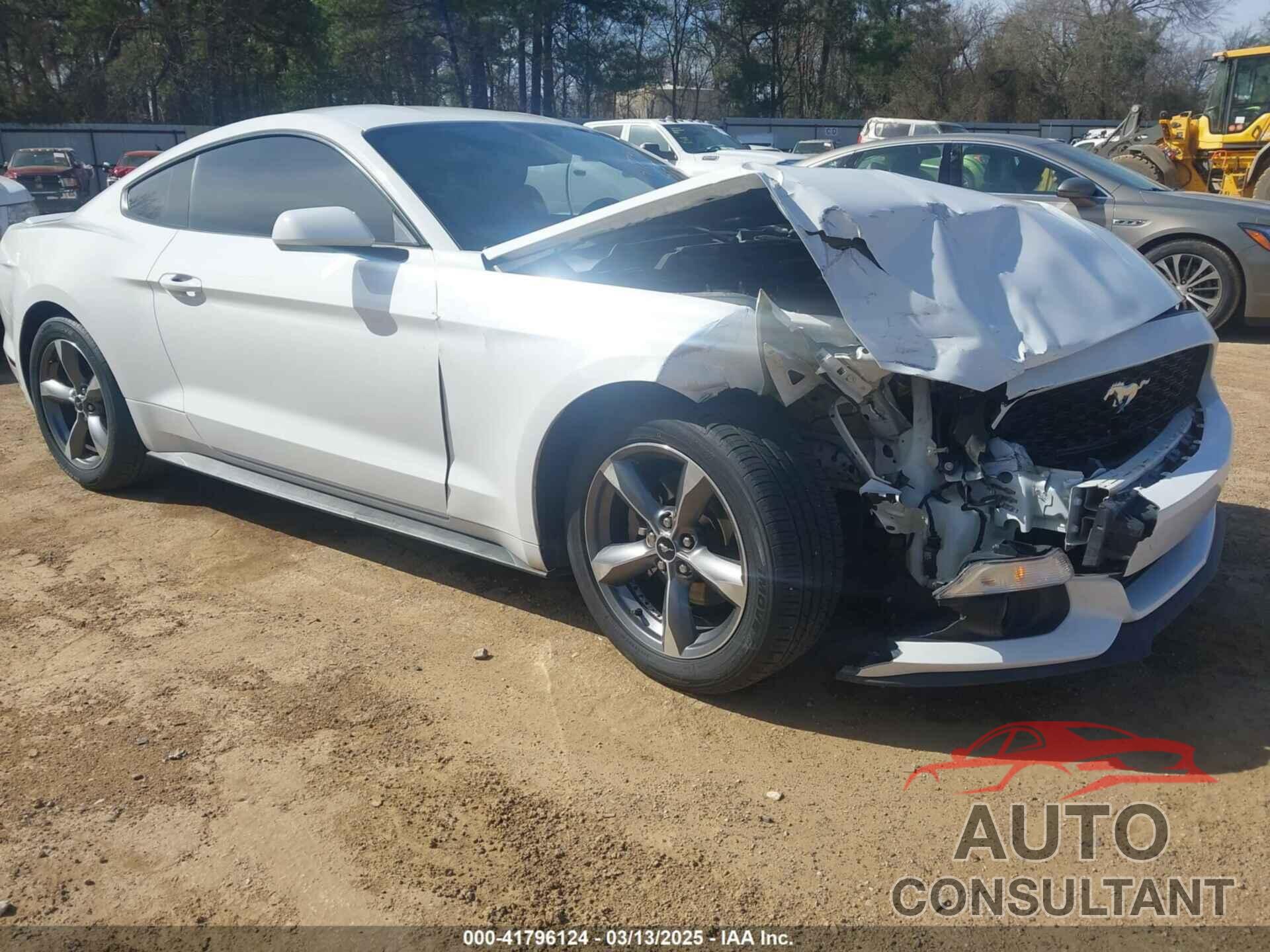FORD MUSTANG 2016 - 1FA6P8AM7G5278239