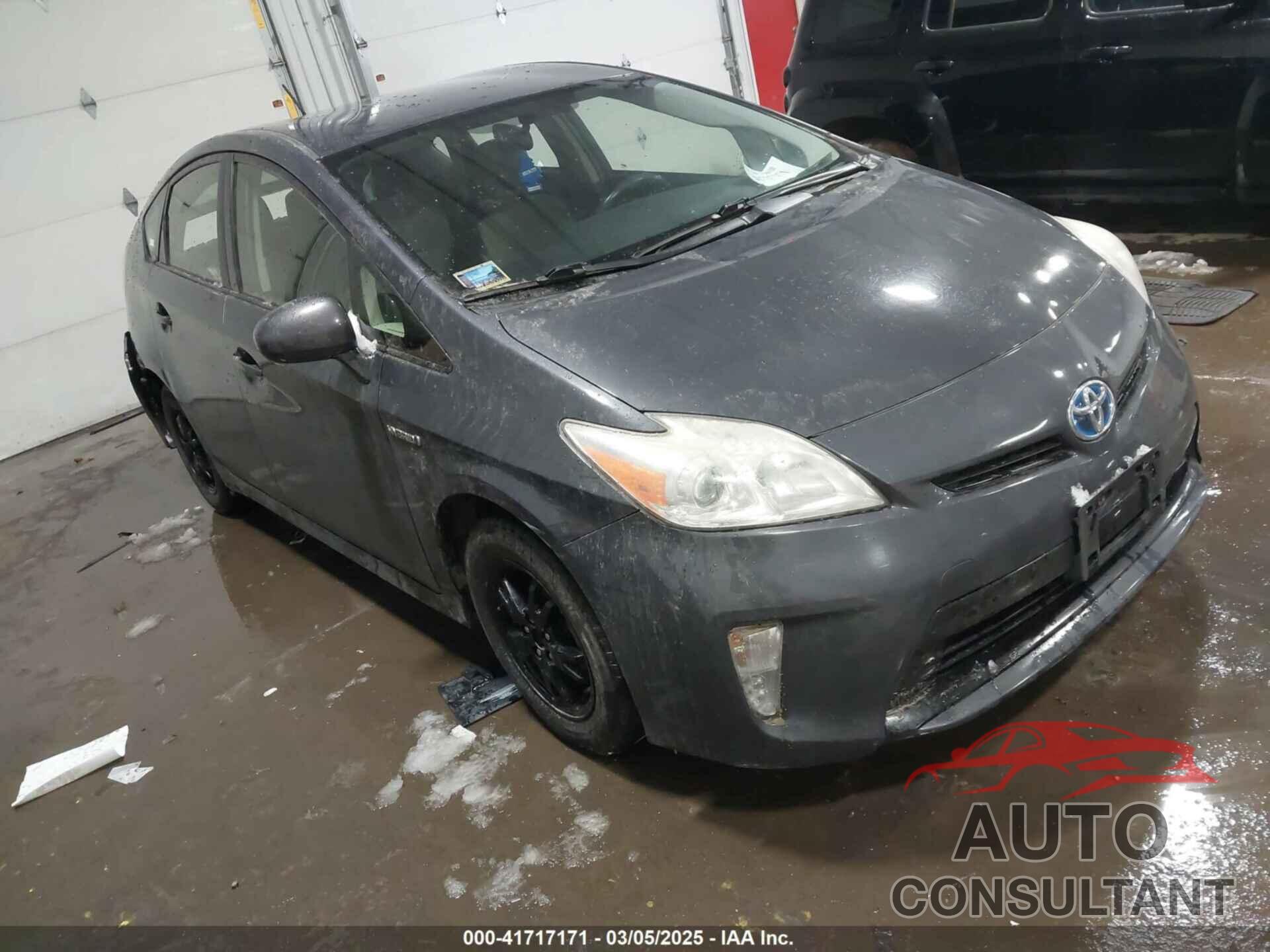 TOYOTA PRIUS 2012 - JTDKN3DU2C1511491
