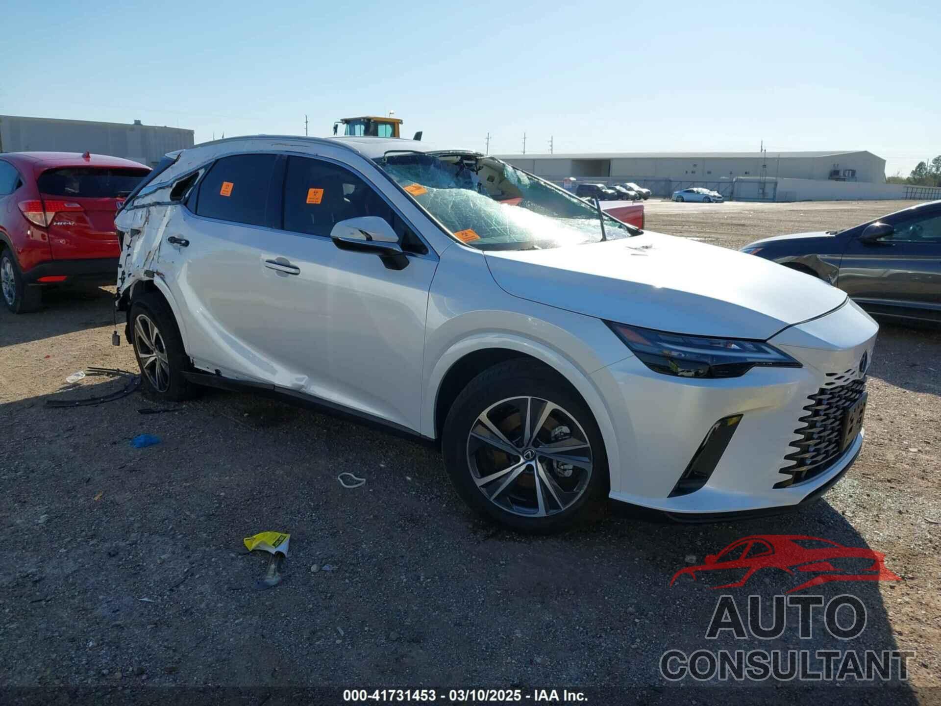 LEXUS RX 350H 2024 - 2T2BBMCAXRC061031