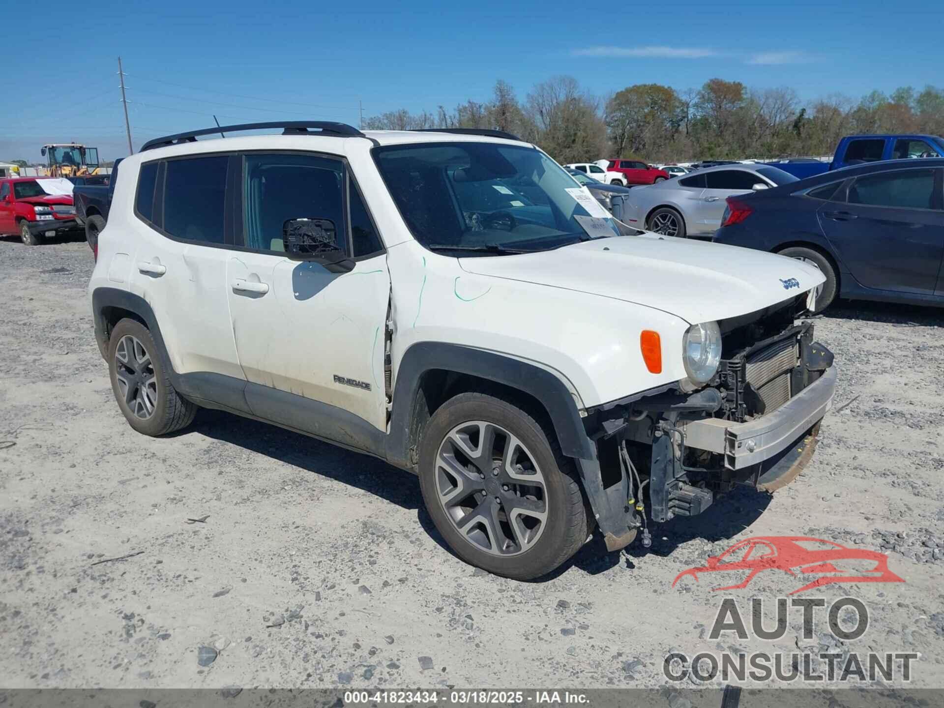 JEEP RENEGADE 2017 - ZACCJABB6HPG40539