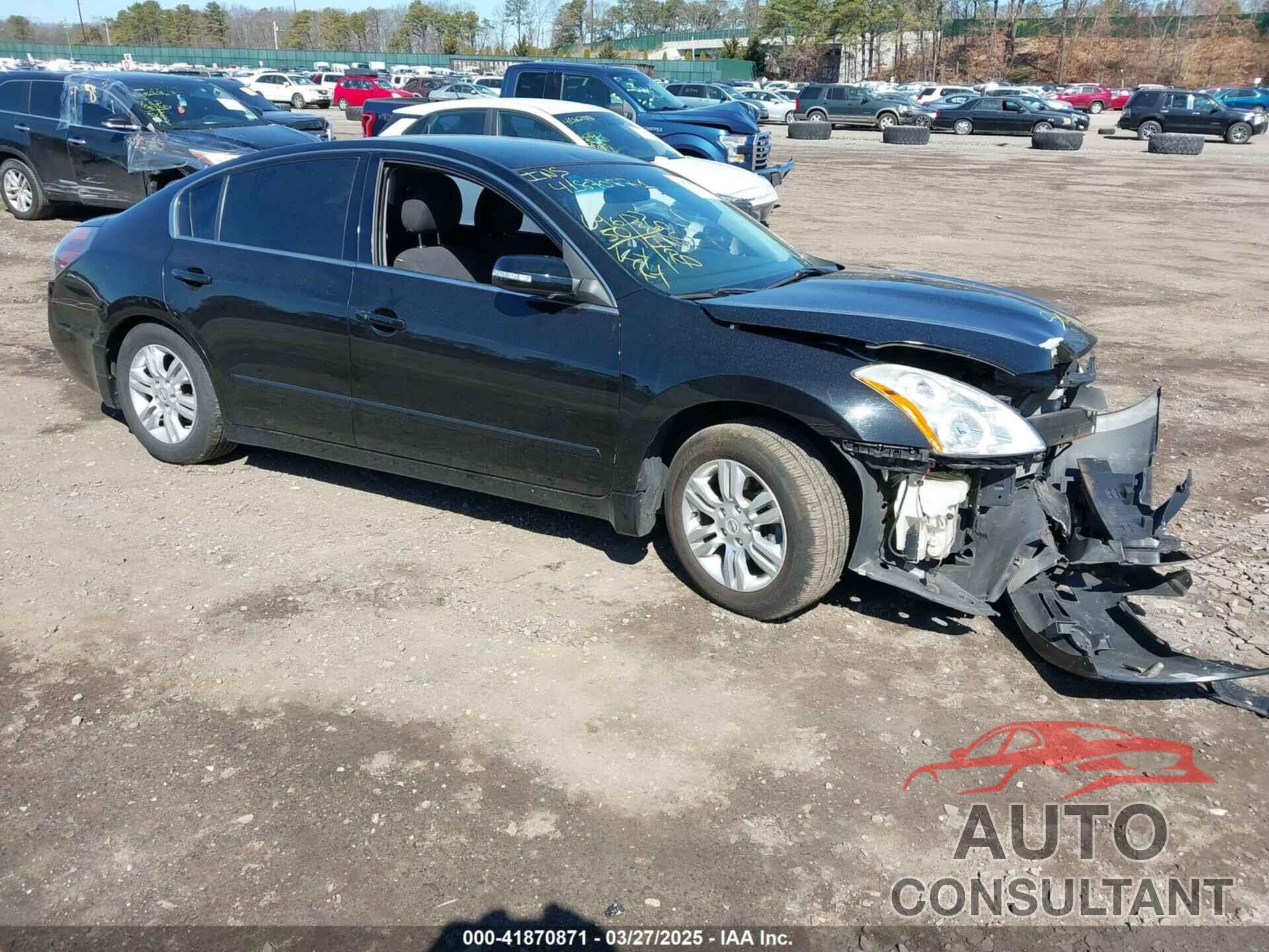 NISSAN ALTIMA 2010 - 1N4AL2AP7AN492474