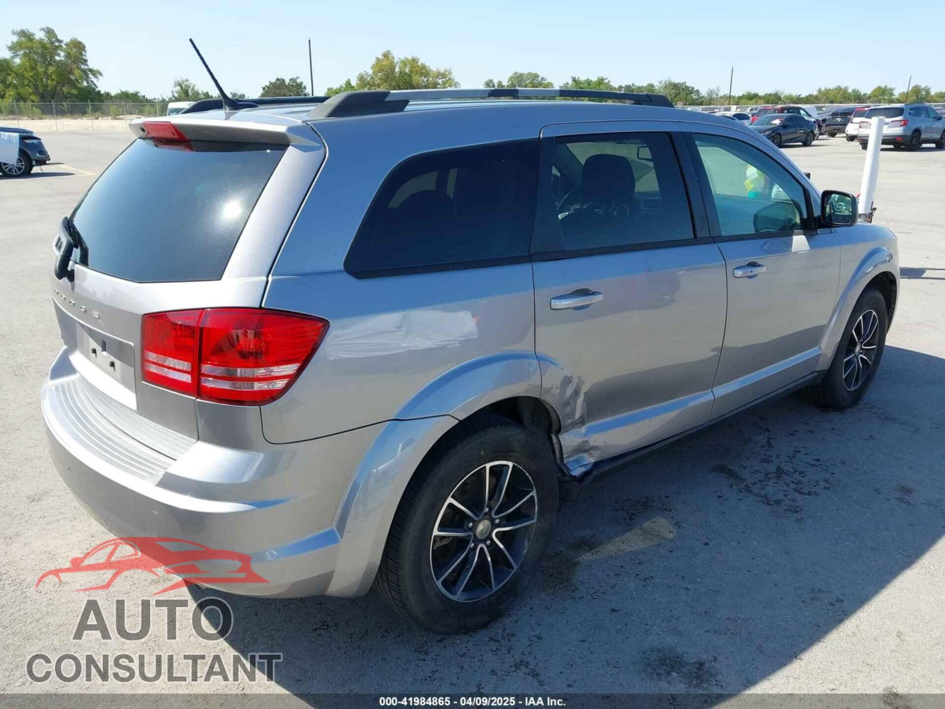 DODGE JOURNEY 2017 - 3C4PDCAB1HT573511