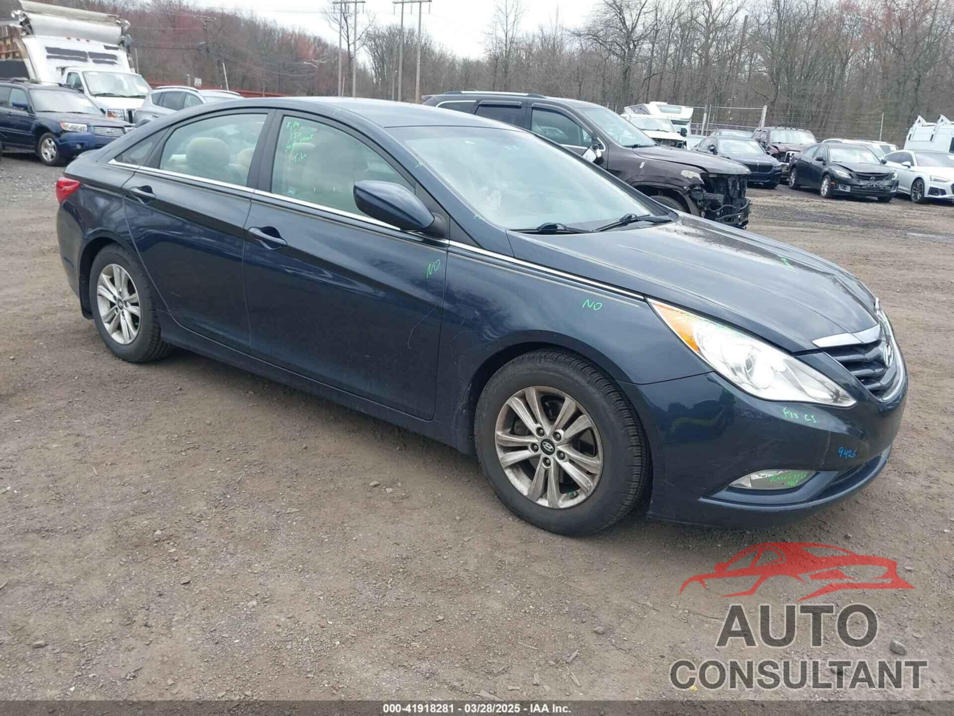 HYUNDAI SONATA 2013 - 5NPEB4AC8DH564021