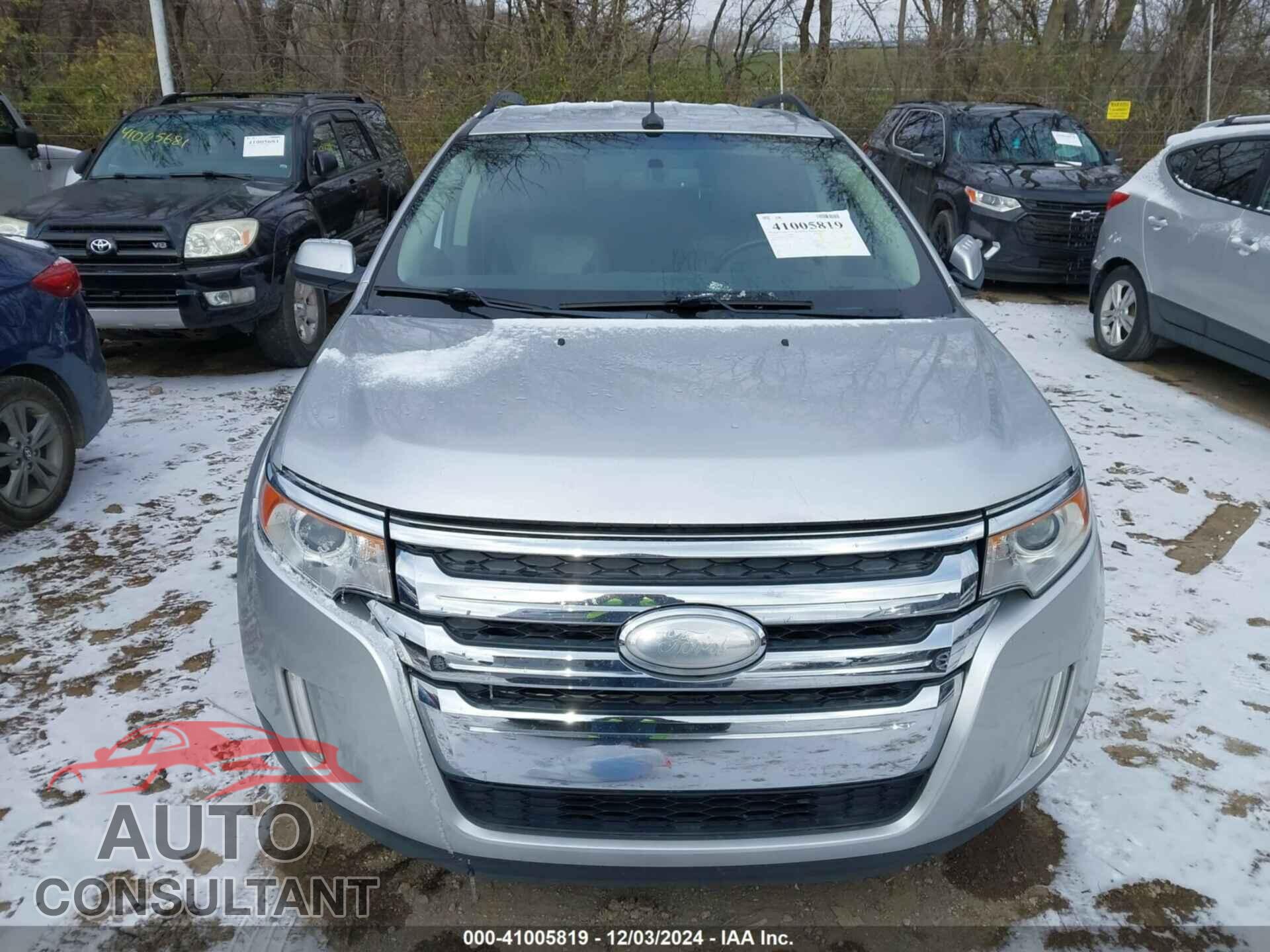 FORD EDGE 2013 - 2FMDK3JC8DBB10560