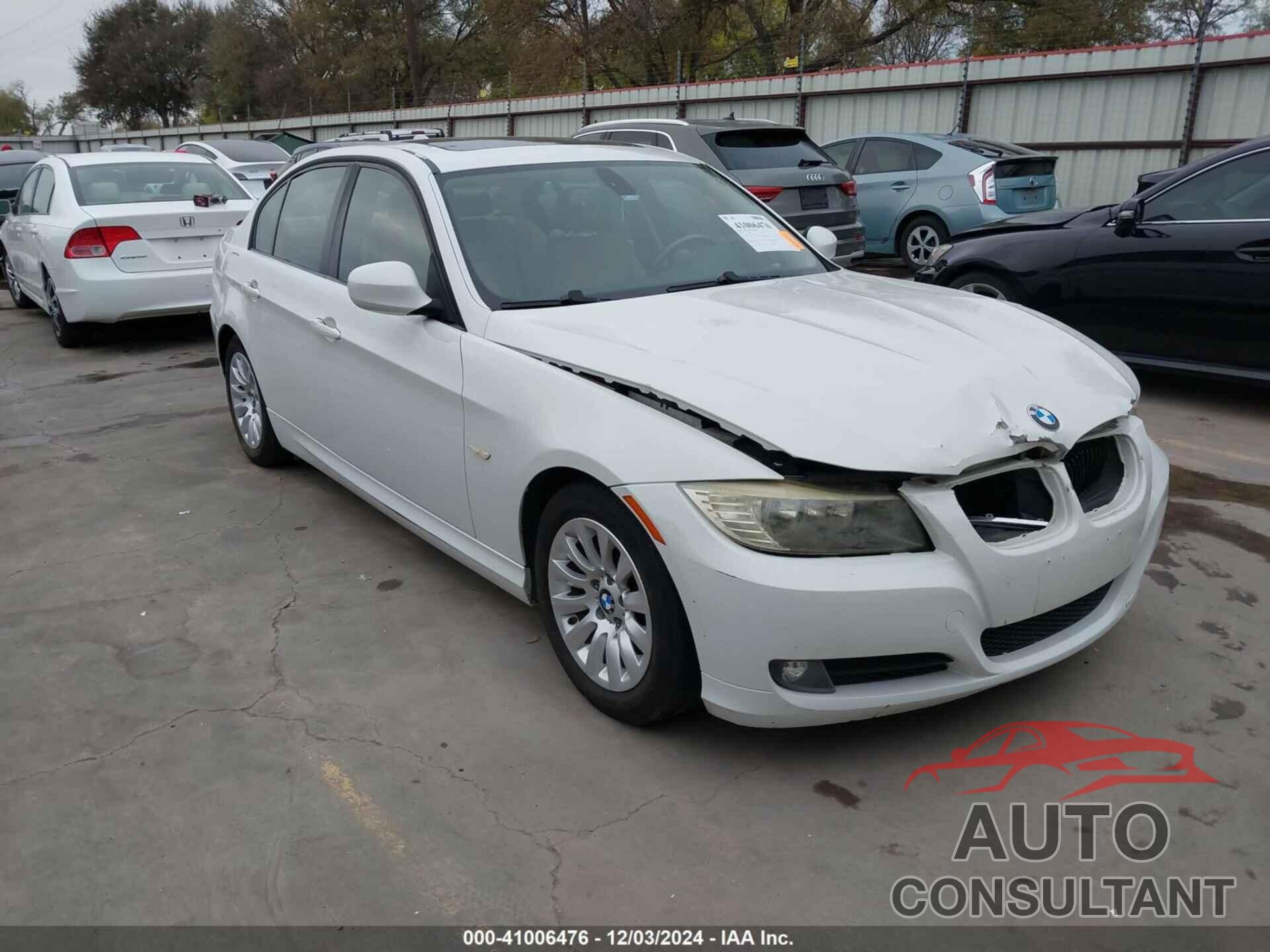 BMW 328I 2009 - WBAPH77529NM27856