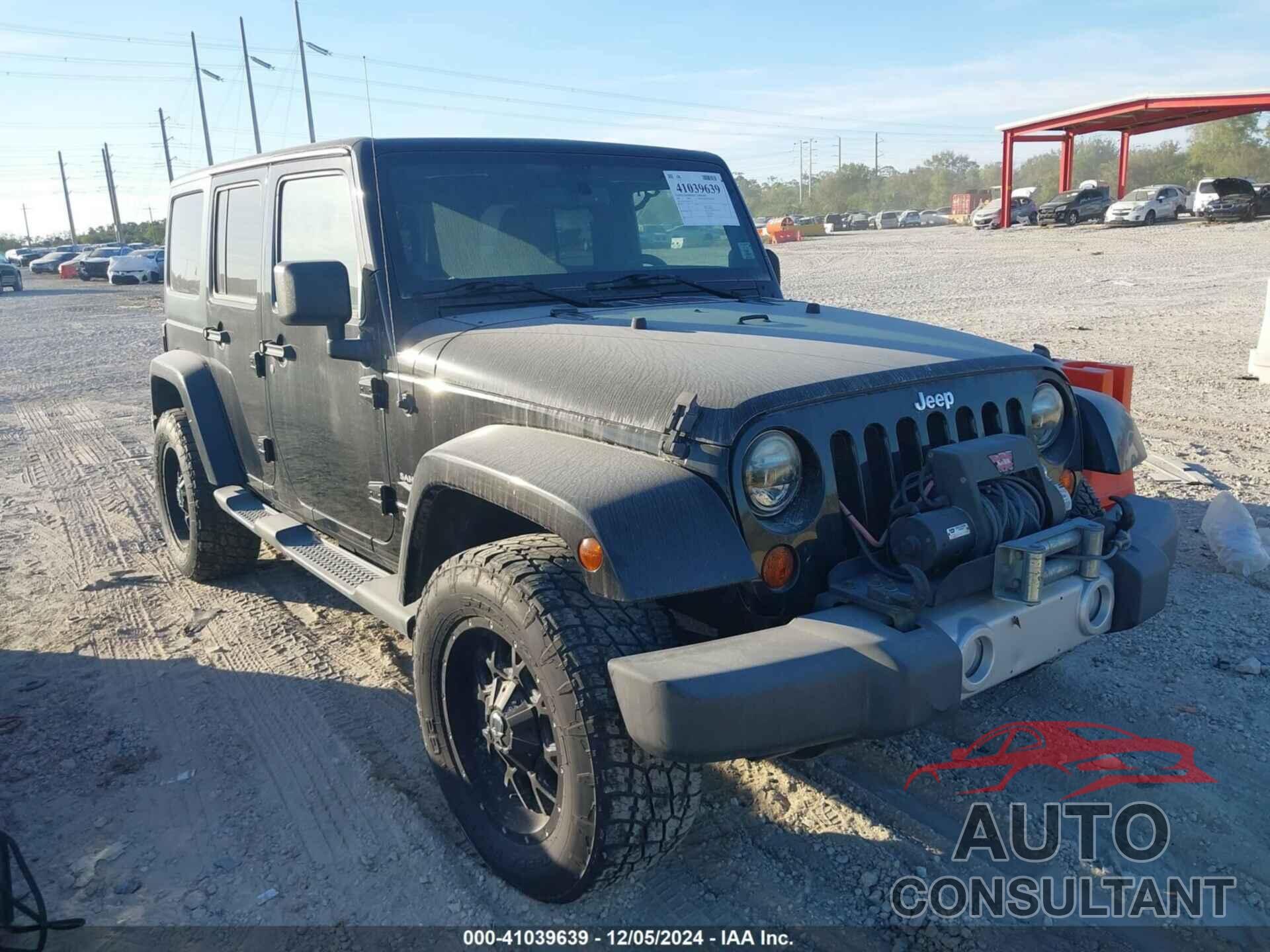 JEEP WRANGLER UNLIMITED 2011 - 1J4BA5H11BL511521