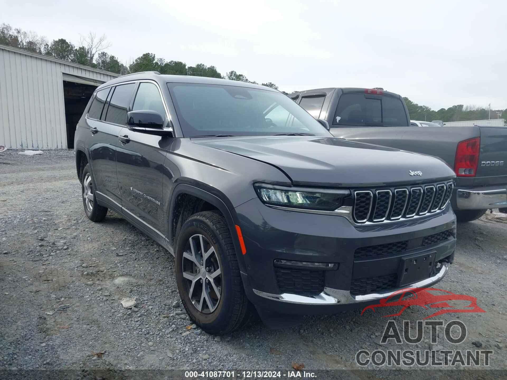 JEEP GRAND CHEROKEE L 2024 - 1C4RJKBG0R8602714