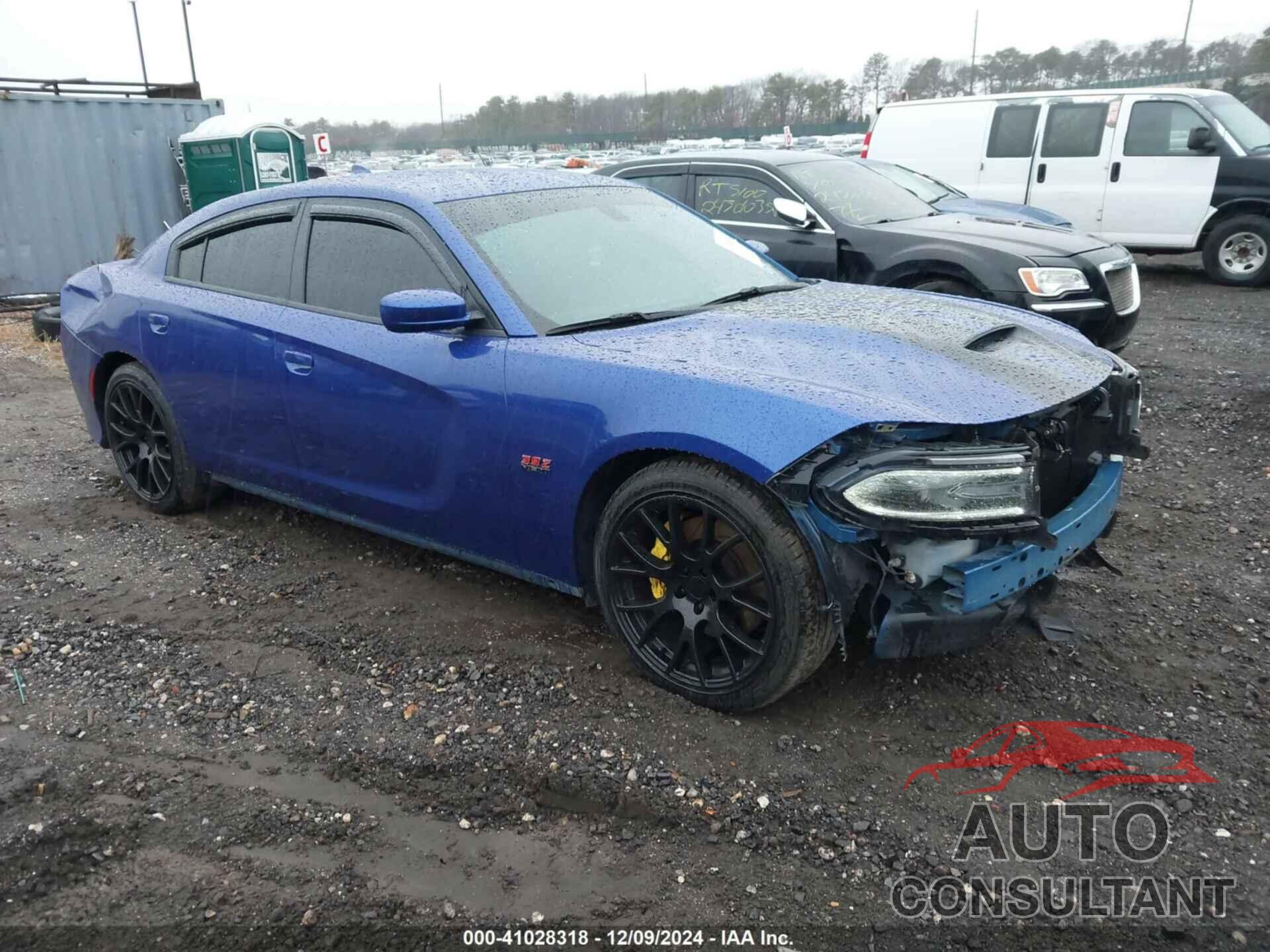 DODGE CHARGER 2021 - 2C3CDXGJ8MH637457