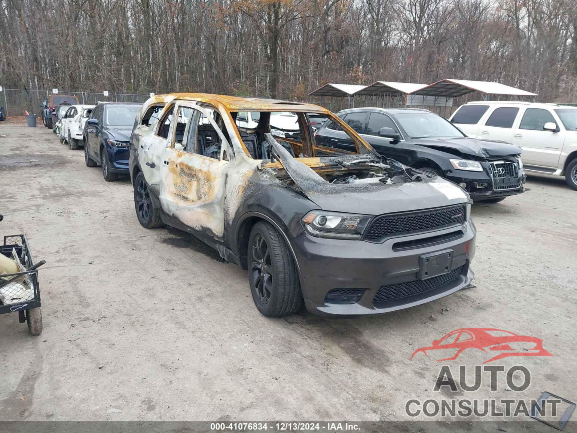 DODGE DURANGO 2019 - 1C4SDJCT8KC652245