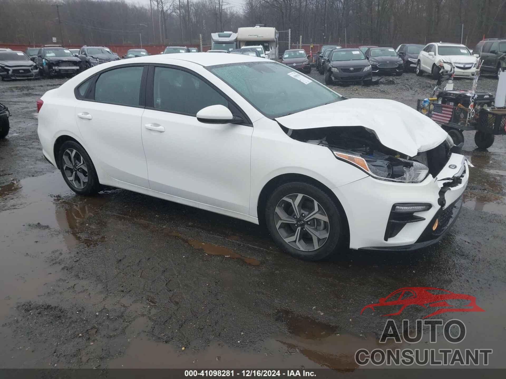 KIA FORTE 2021 - 3KPF24AD1ME402023