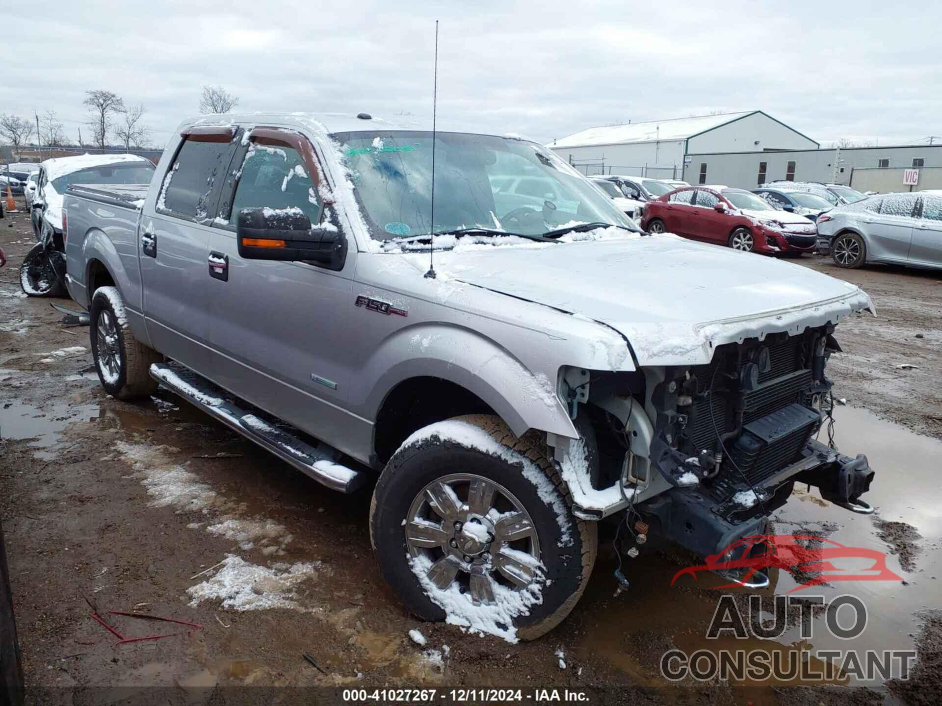 FORD F-150 2011 - 1FTFW1ET1BFC71232