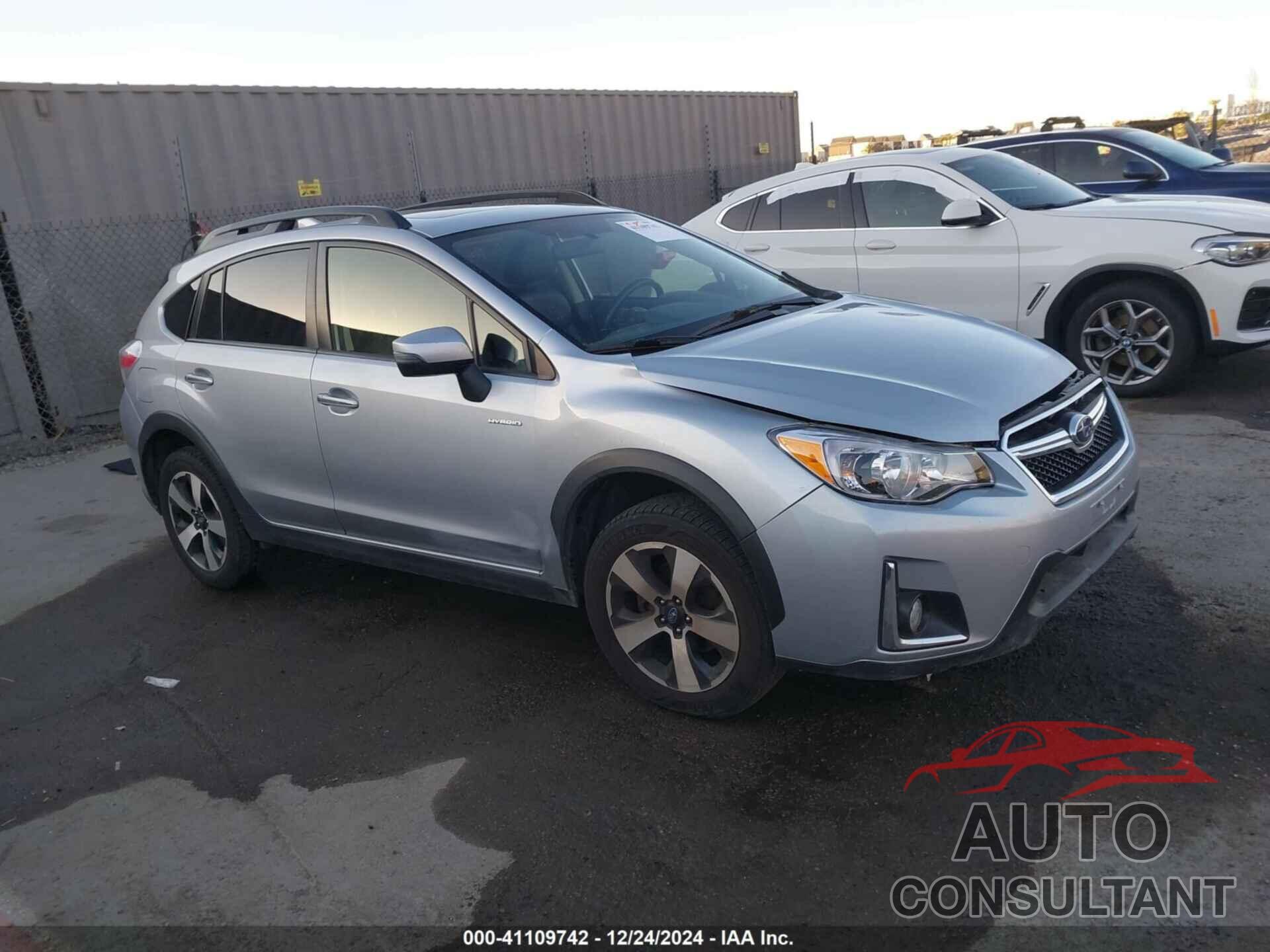 SUBARU CROSSTREK HYBRID 2016 - JF2GPBLC8GH205414