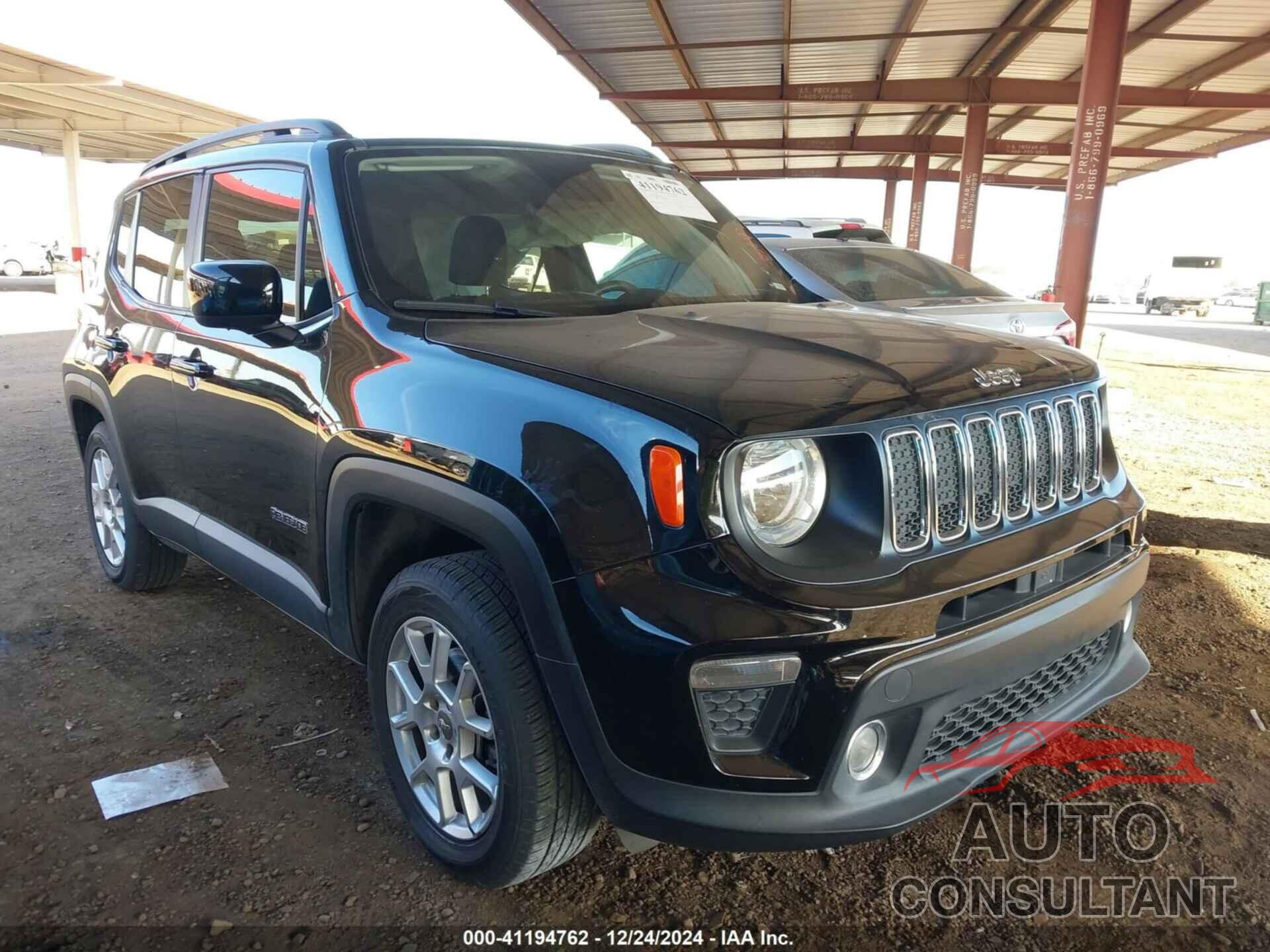 JEEP RENEGADE 2019 - ZACNJBBB5KPK59879