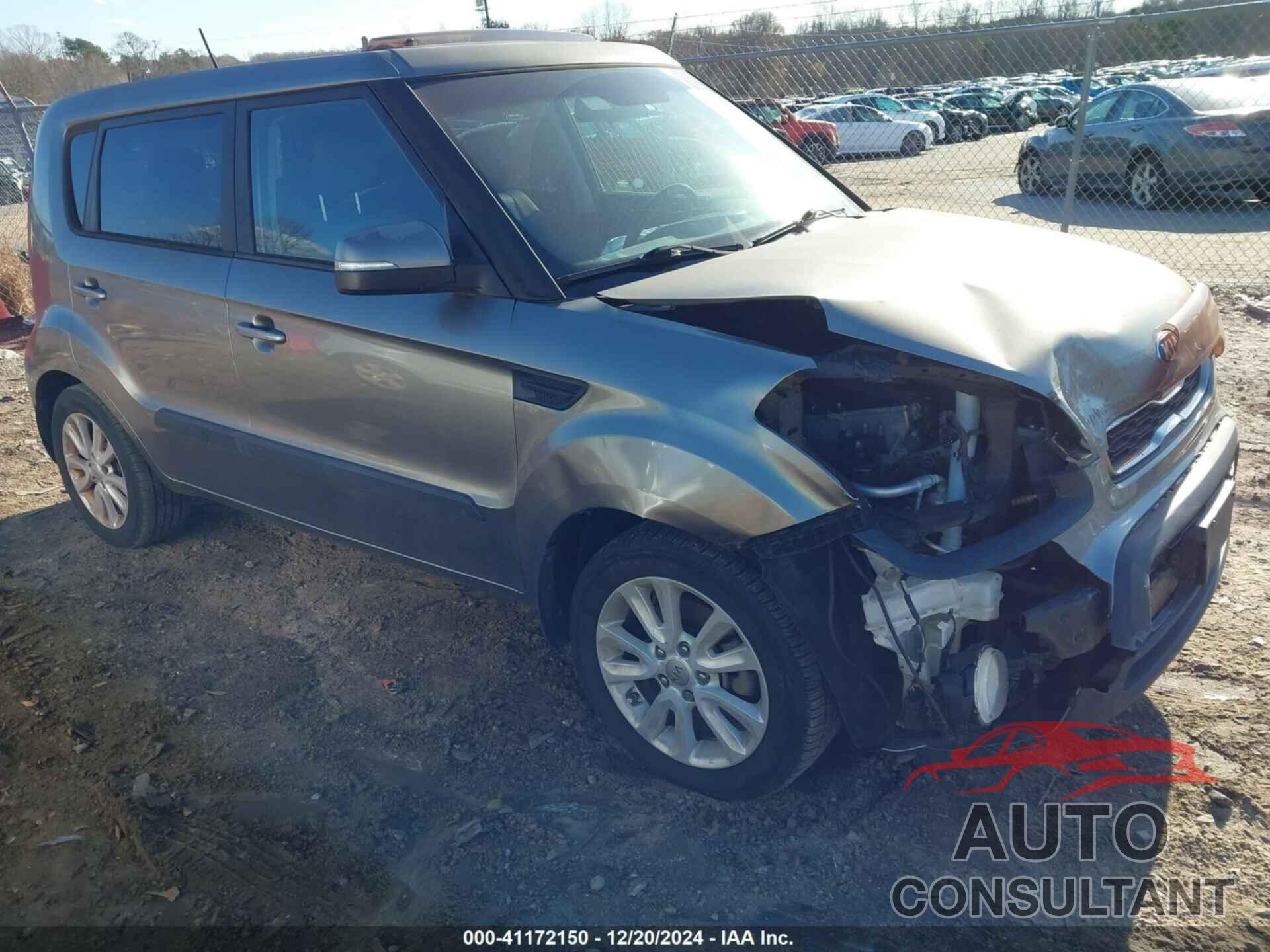 KIA SOUL 2013 - KNDJT2A62D7568631